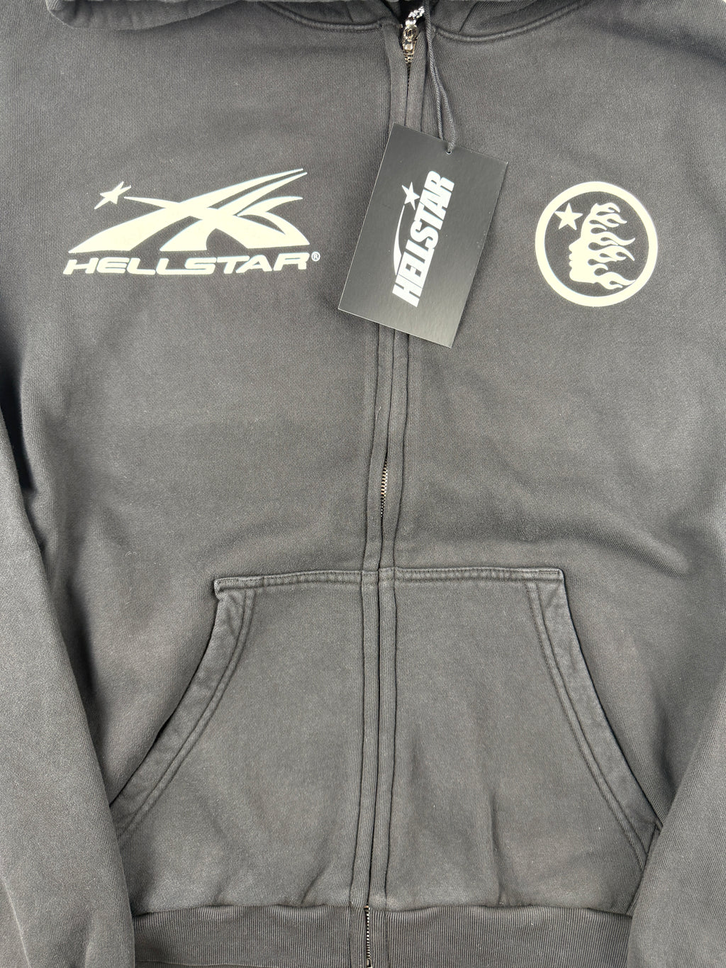 HS Sports Zip Up Hoodie