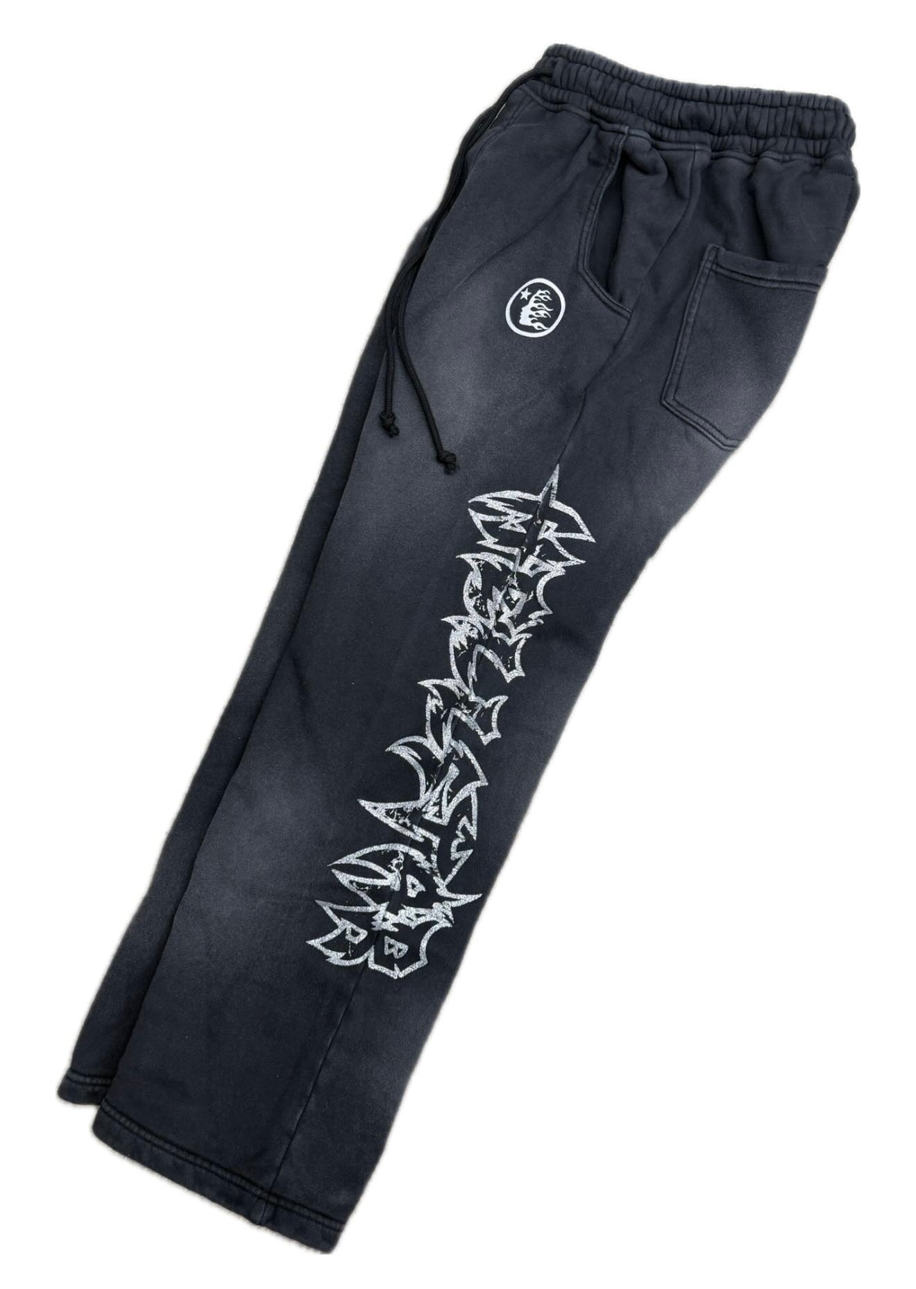 HS Shine Graffiti Sweatpants