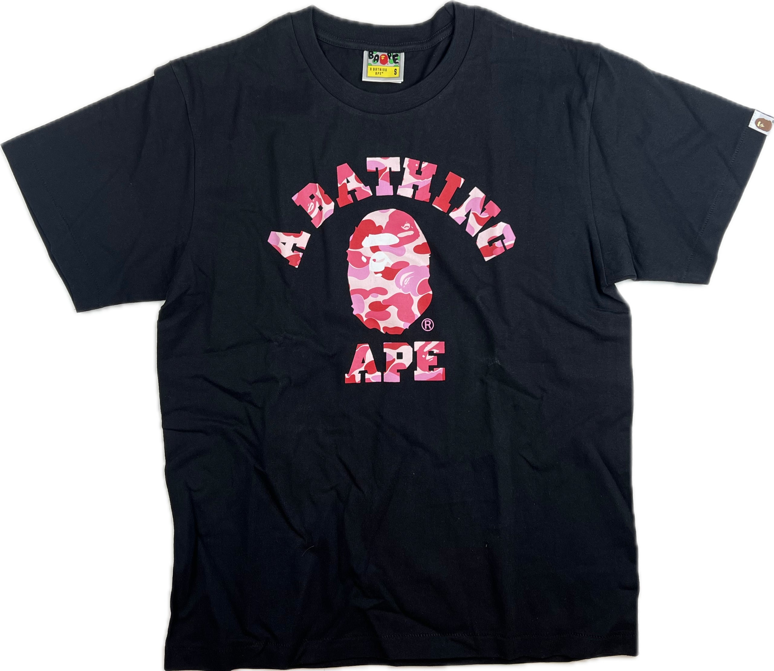 Bape ABC Camo College T-shirt