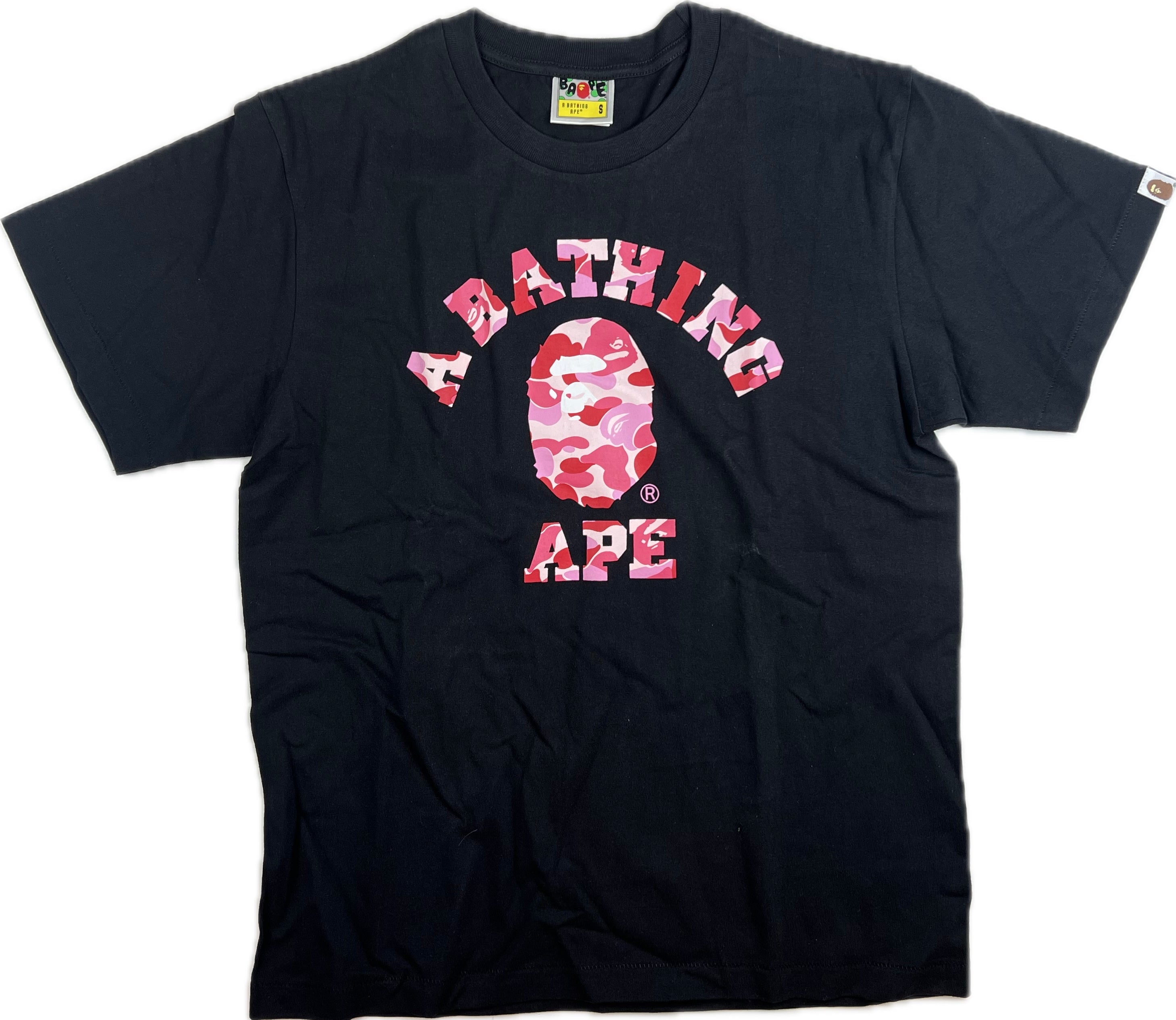 Bape ABC Camo College T-shirt