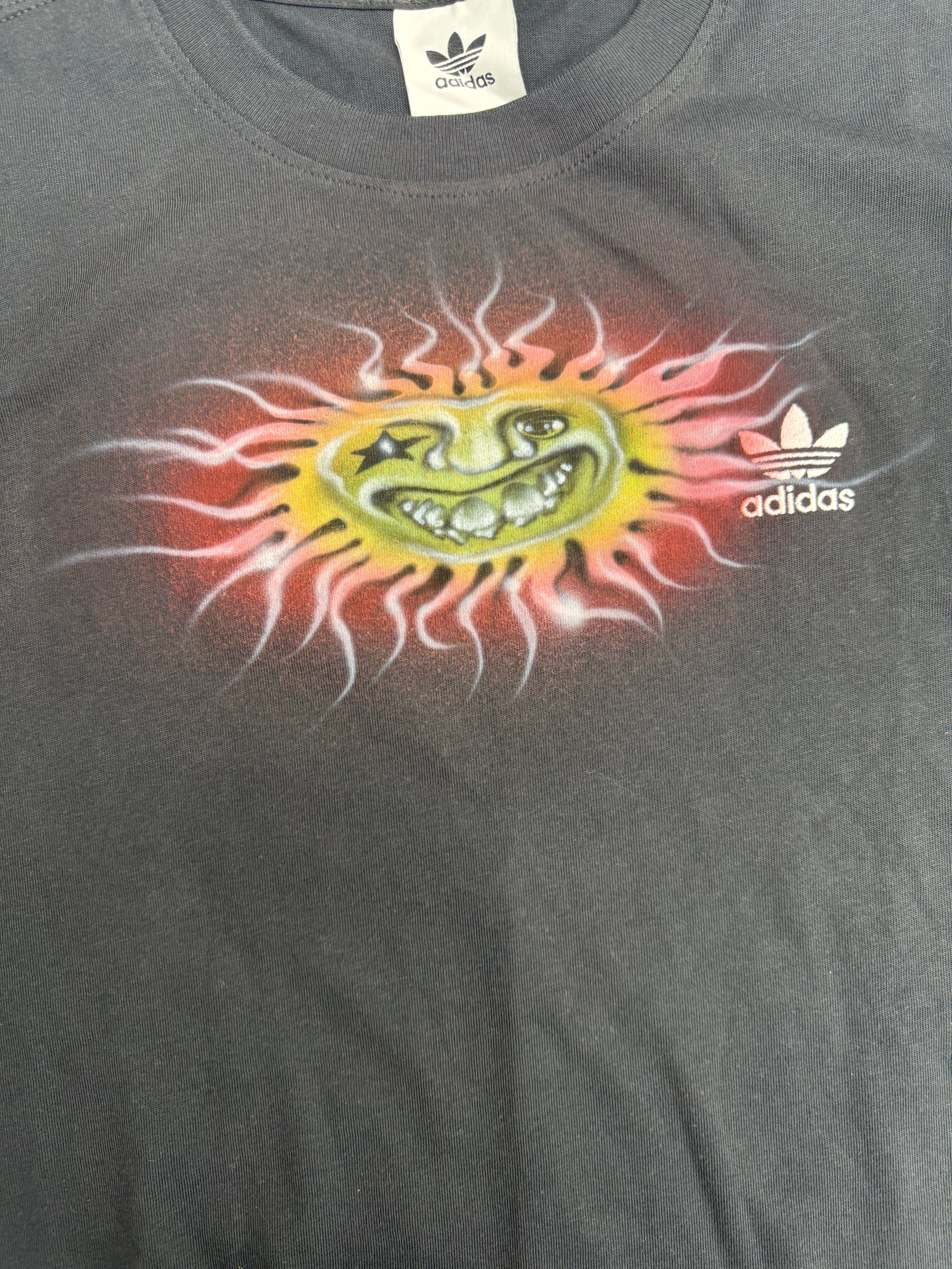 HS x Adidas Airbrush T-shirt