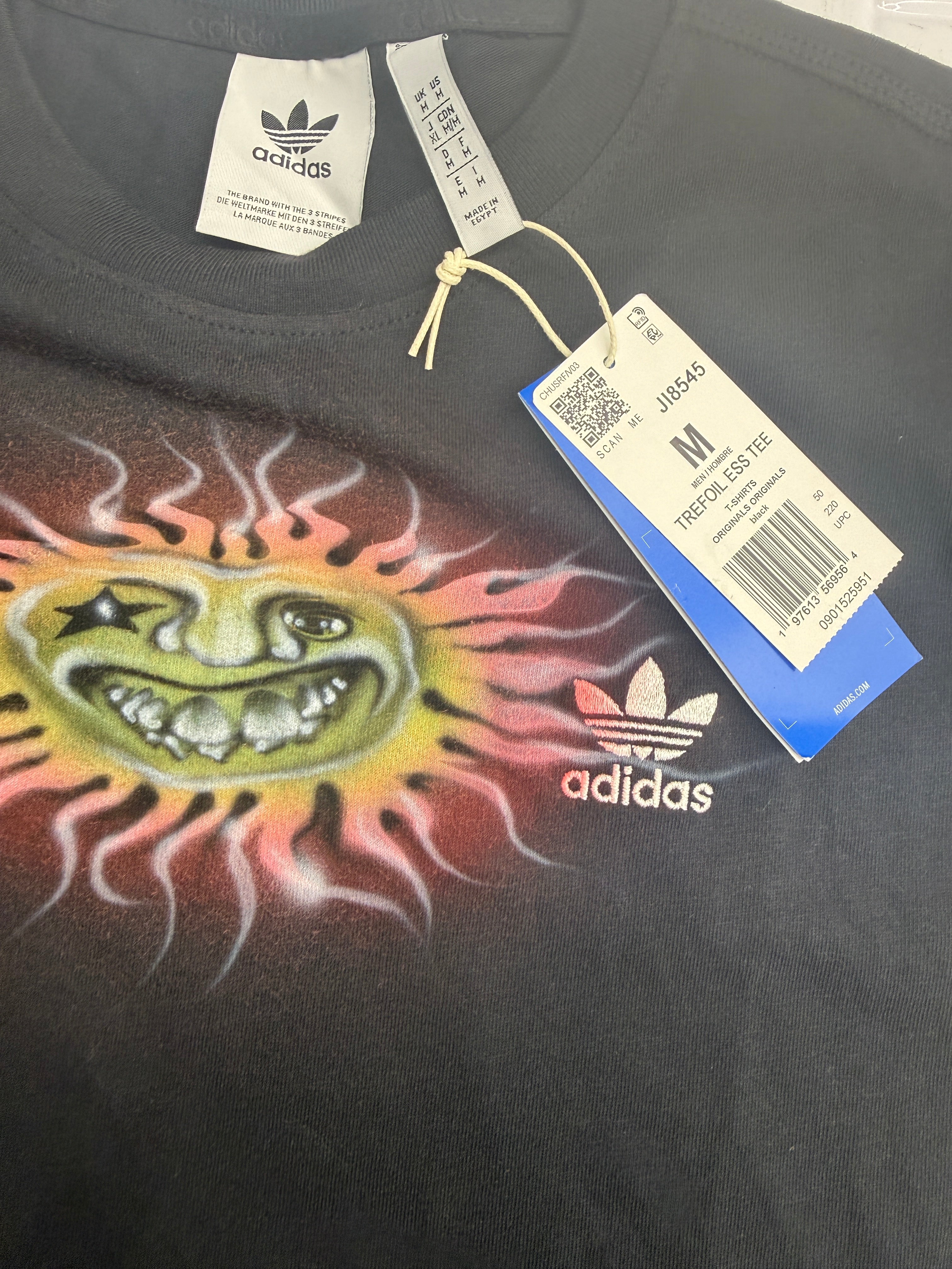 HS x Adidas Airbrush T-shirt