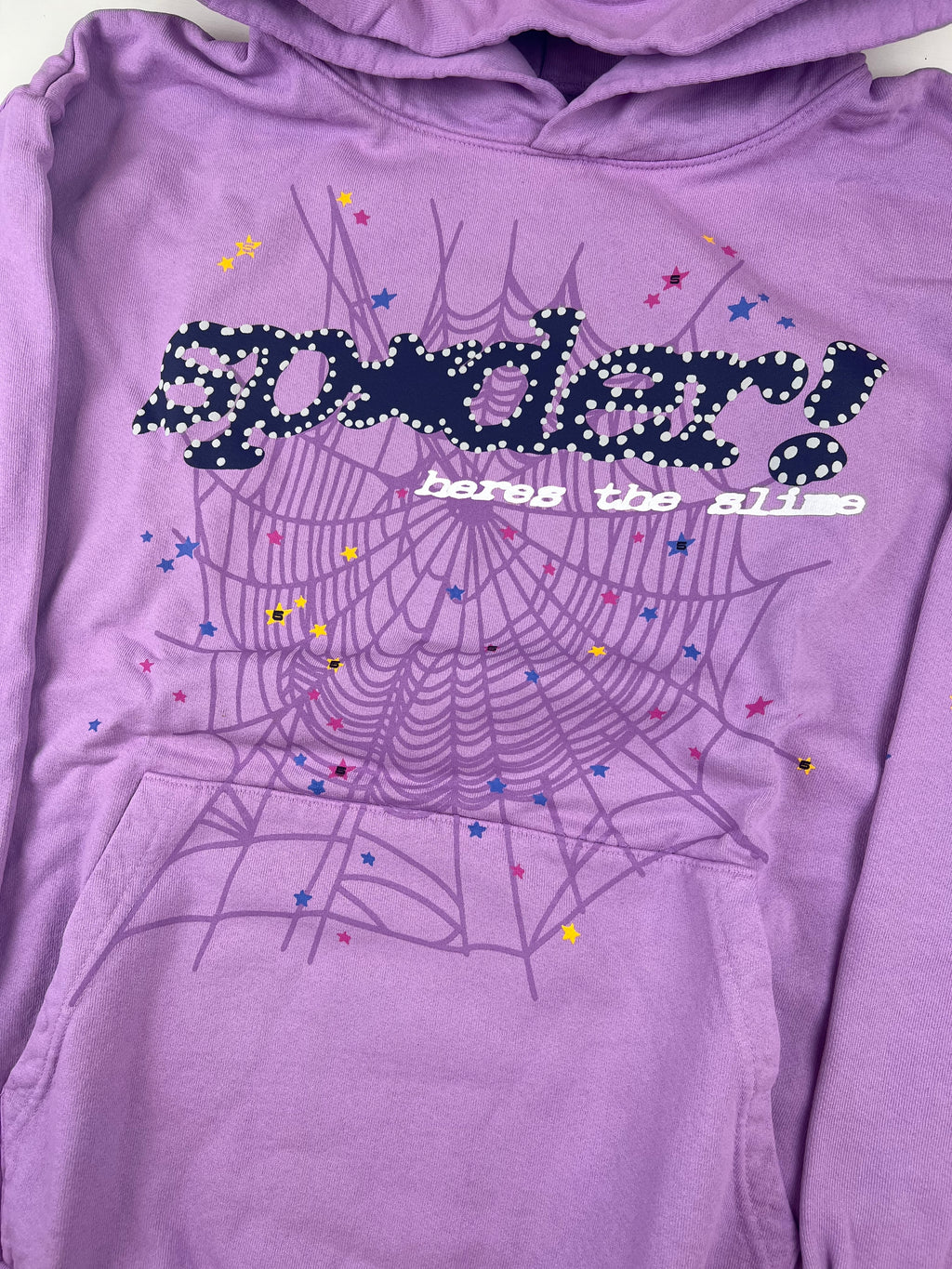Sp5der Açaí Hoodie