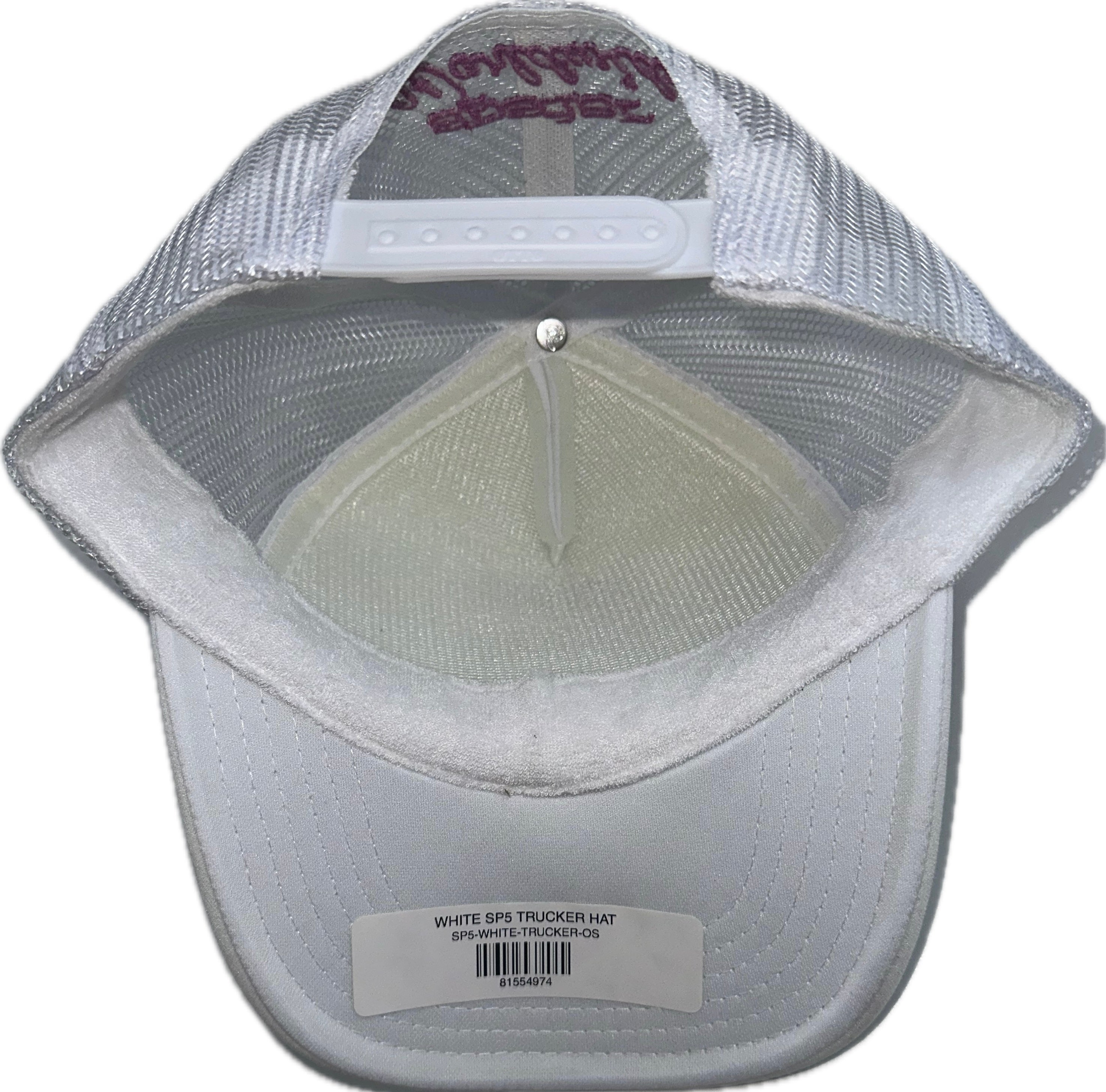 Sp5der 555 Trucker Hat