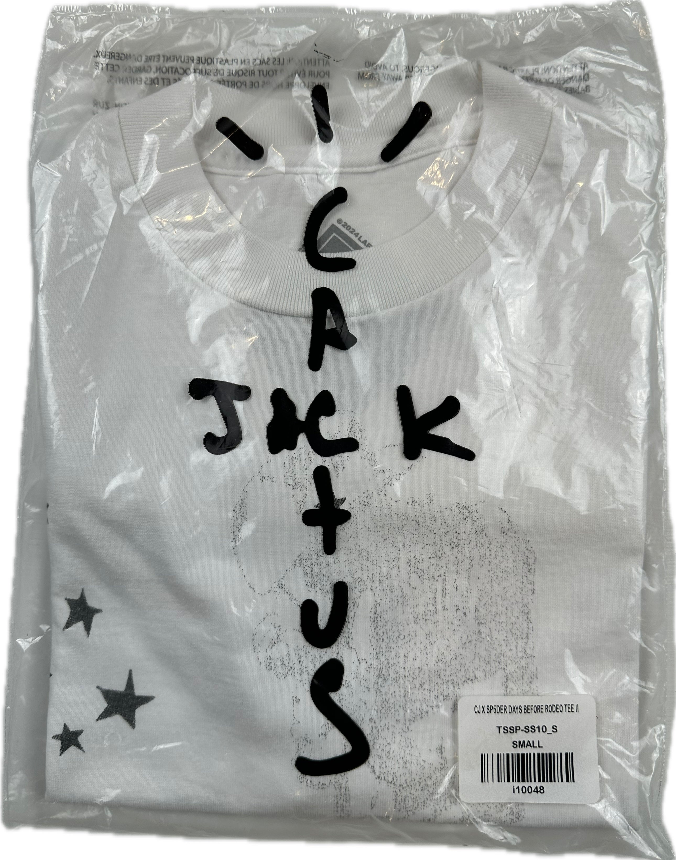 Sp5der x Cactus Jack Rodeo II T-shirt