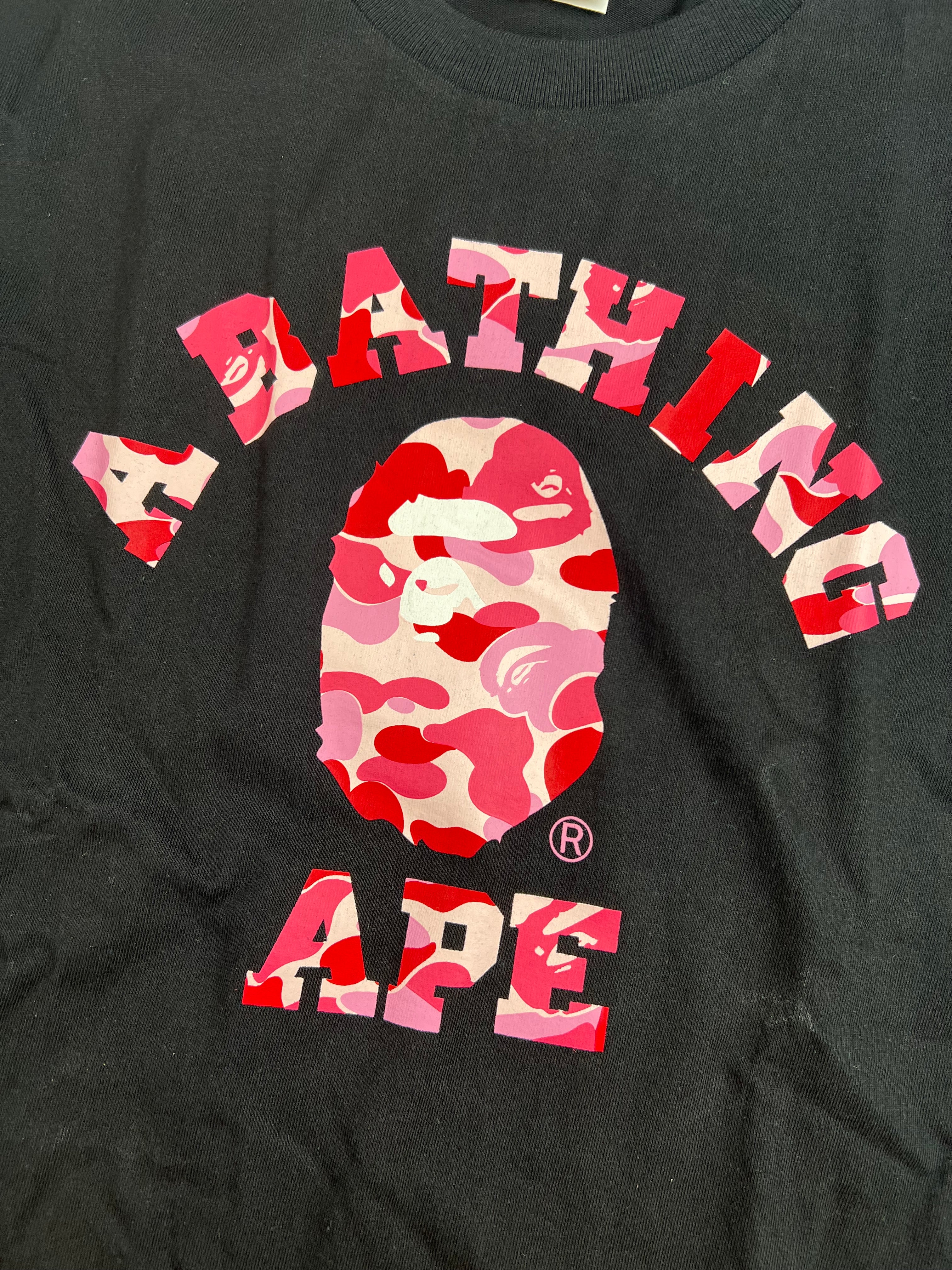 Bape ABC Camo College T-shirt