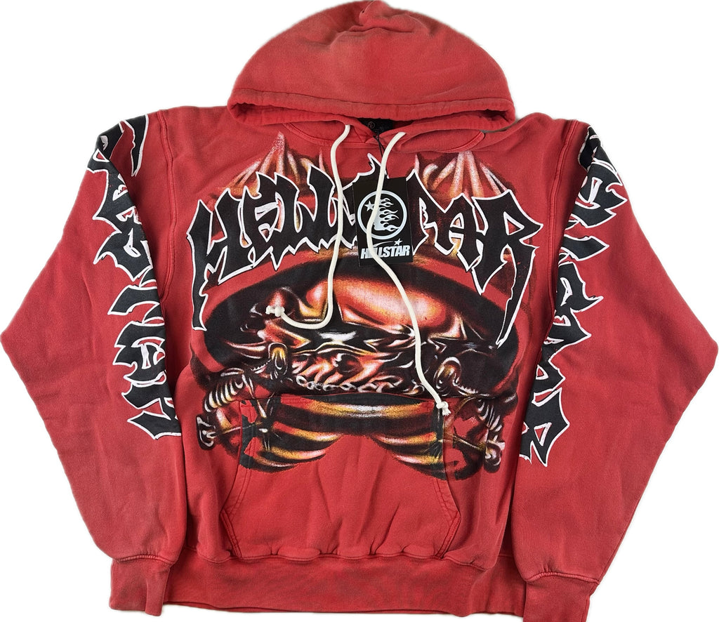 HS Skeleton Airbrush Hoodie