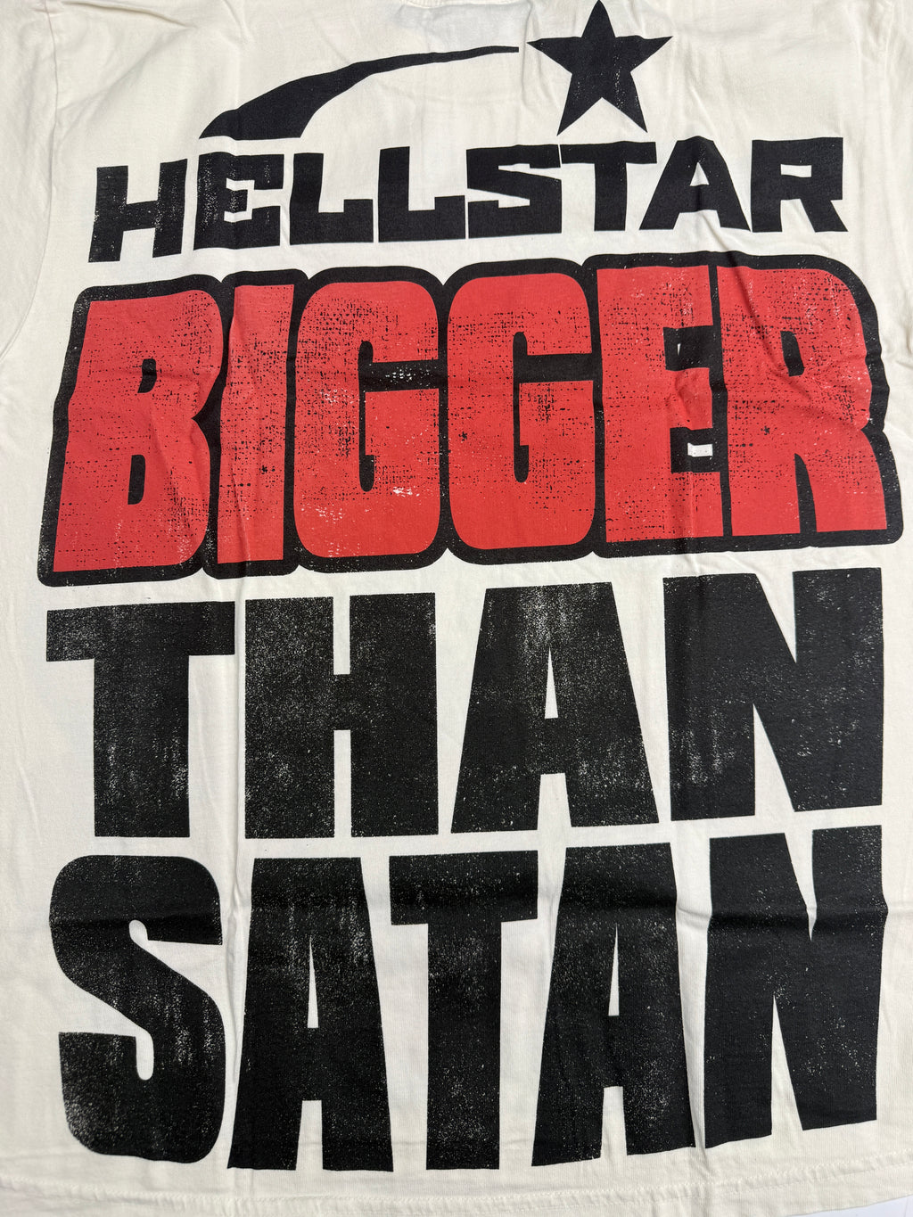 HS Bigger Than Satan T-shirt