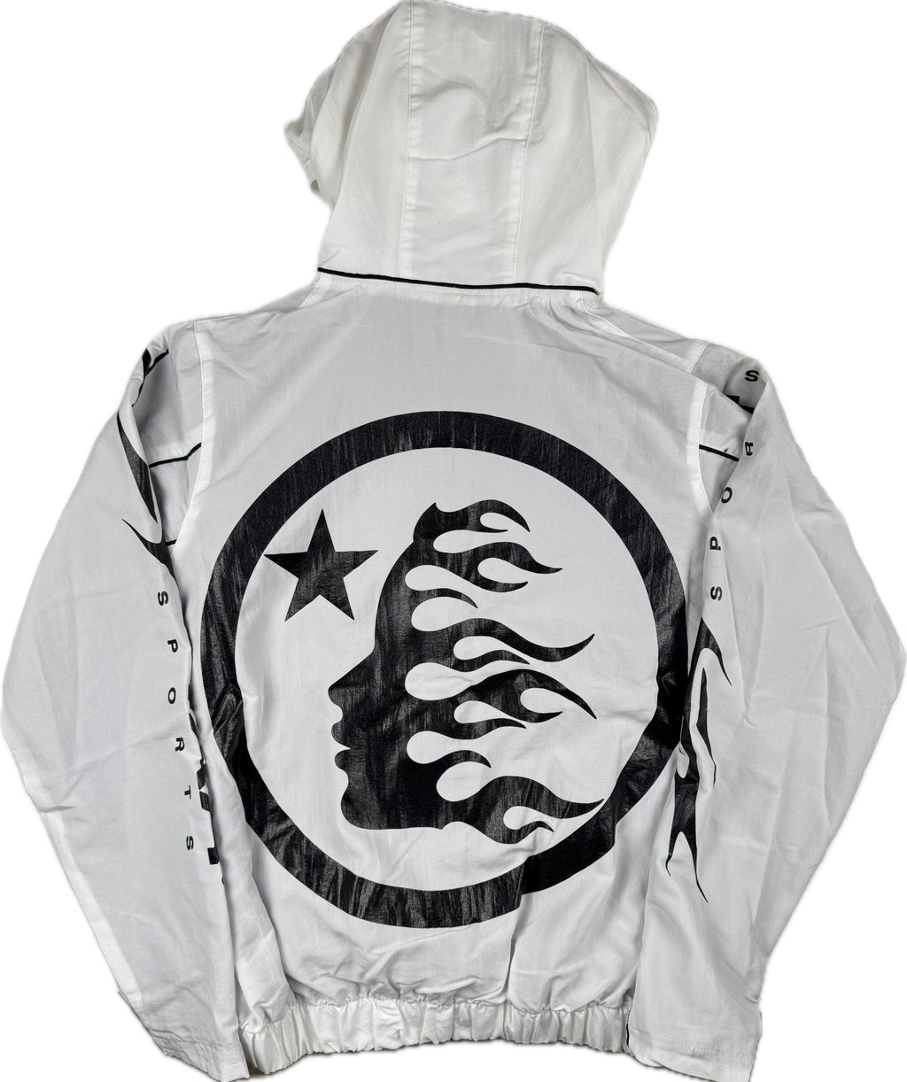 HS Track Zip Up Hoodie