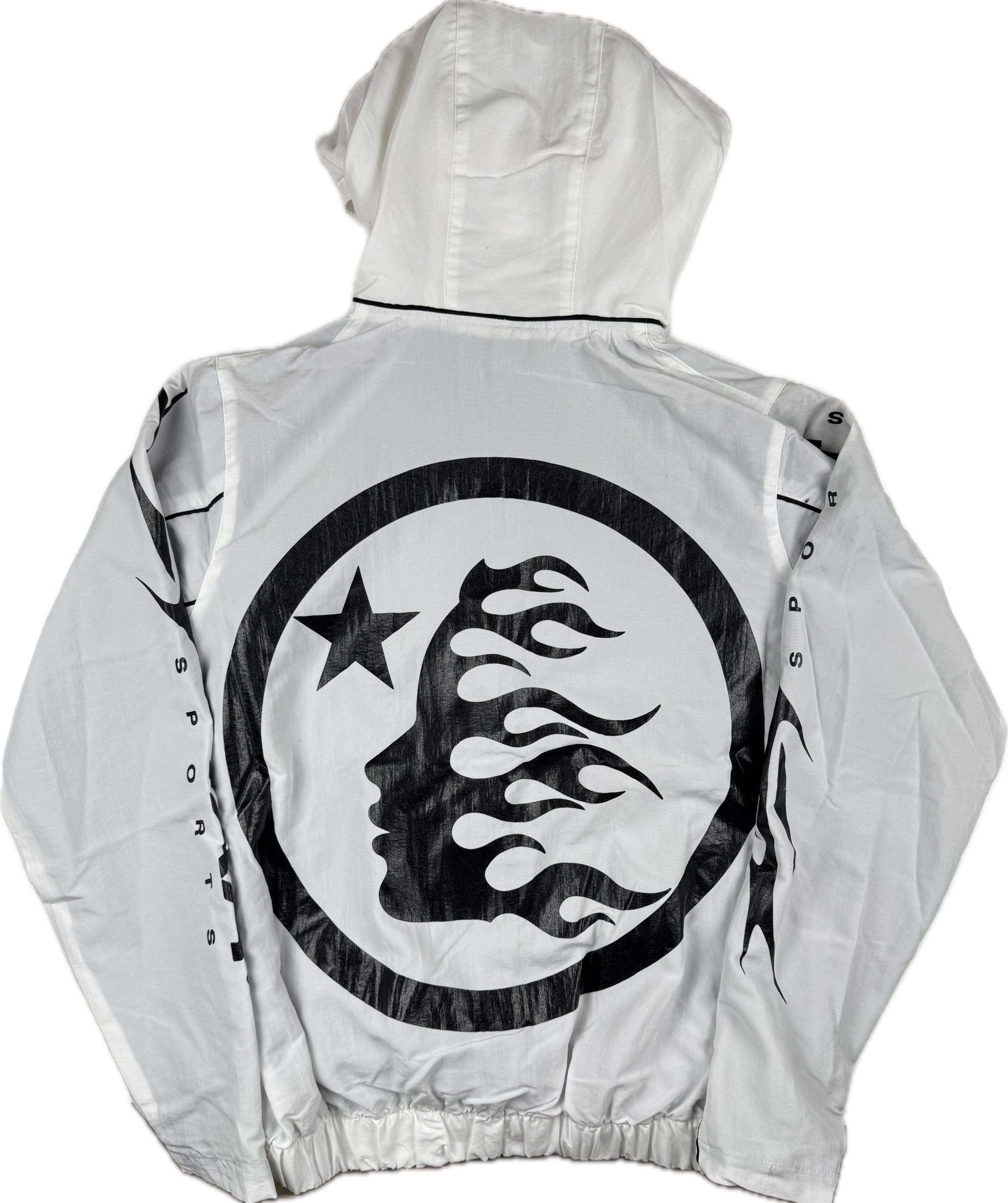 HS Track Zip Up Hoodie