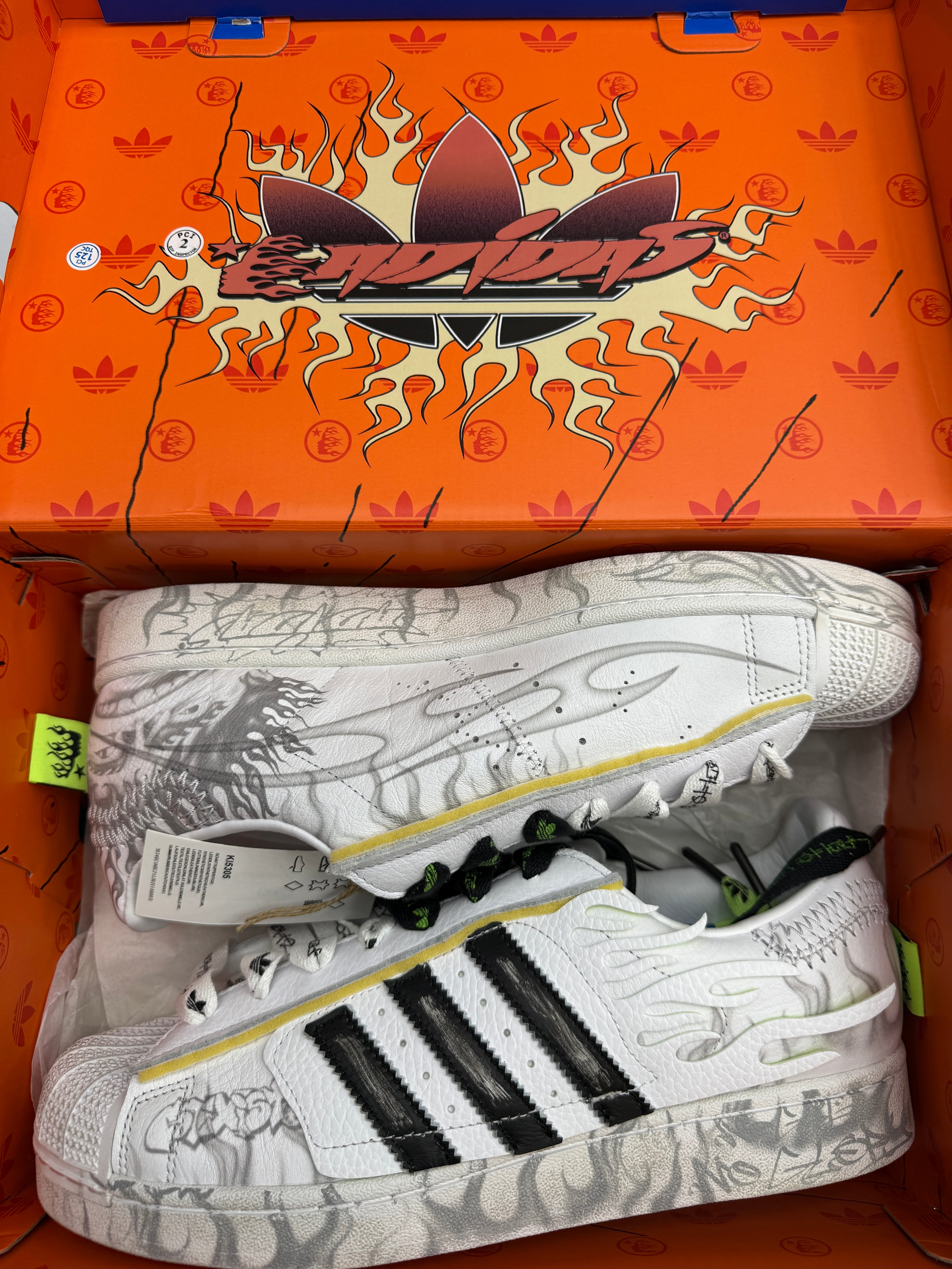 HS x Adidas Superstar