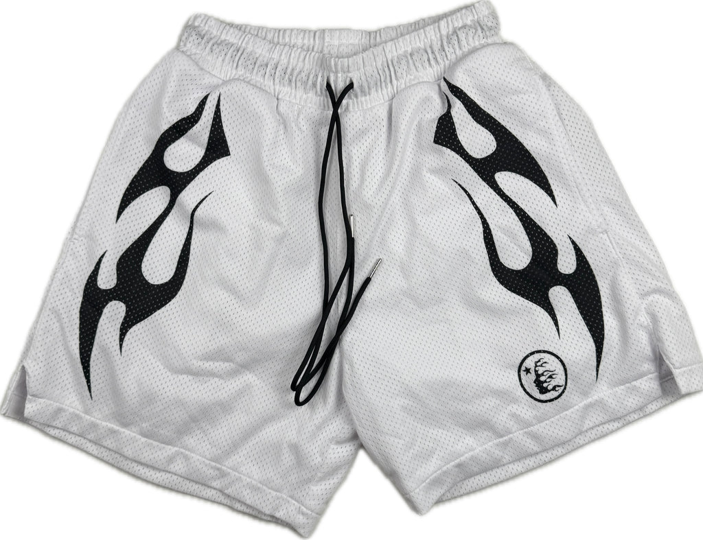 HS Mesh Flame Shorts