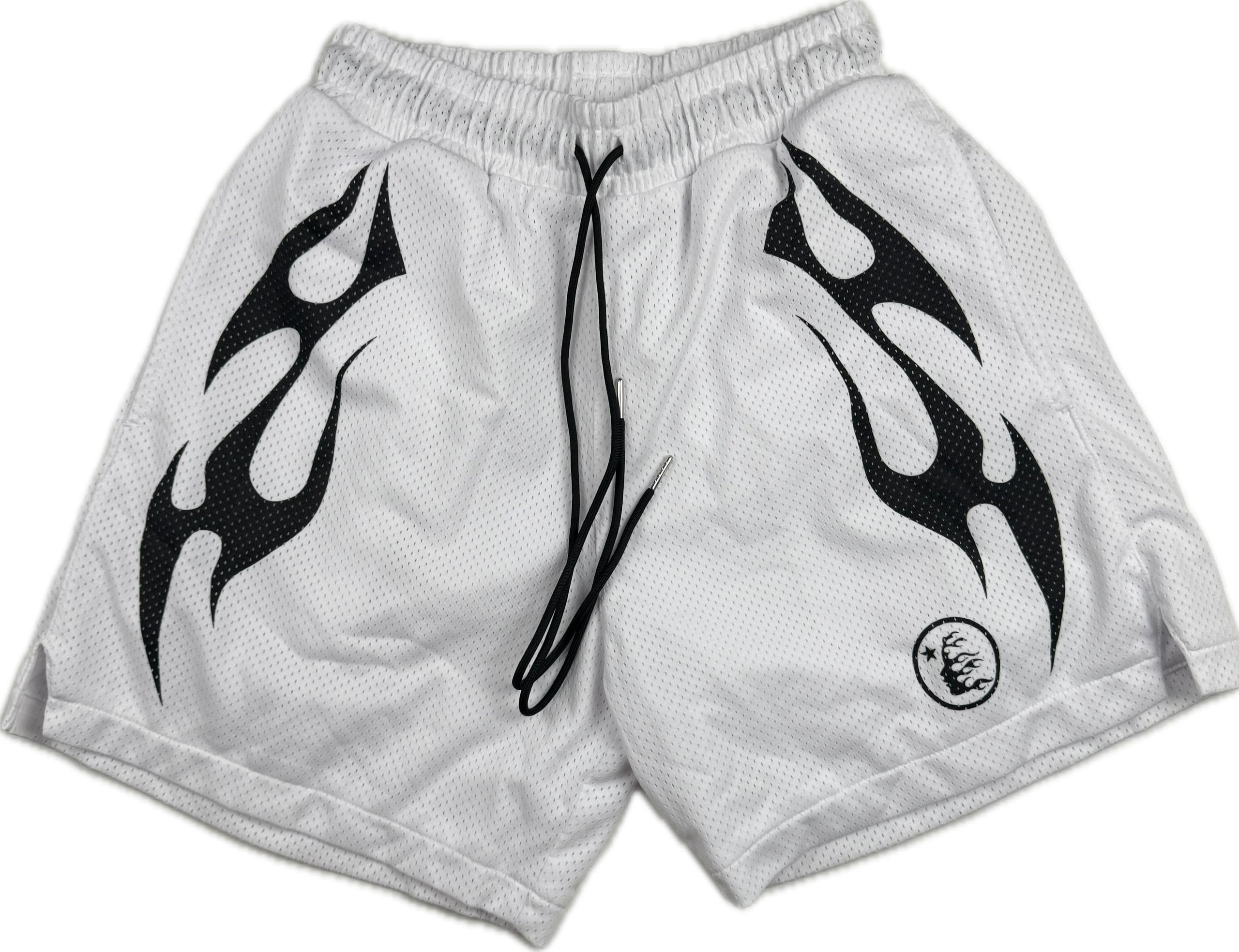 HS Mesh Flame Shorts