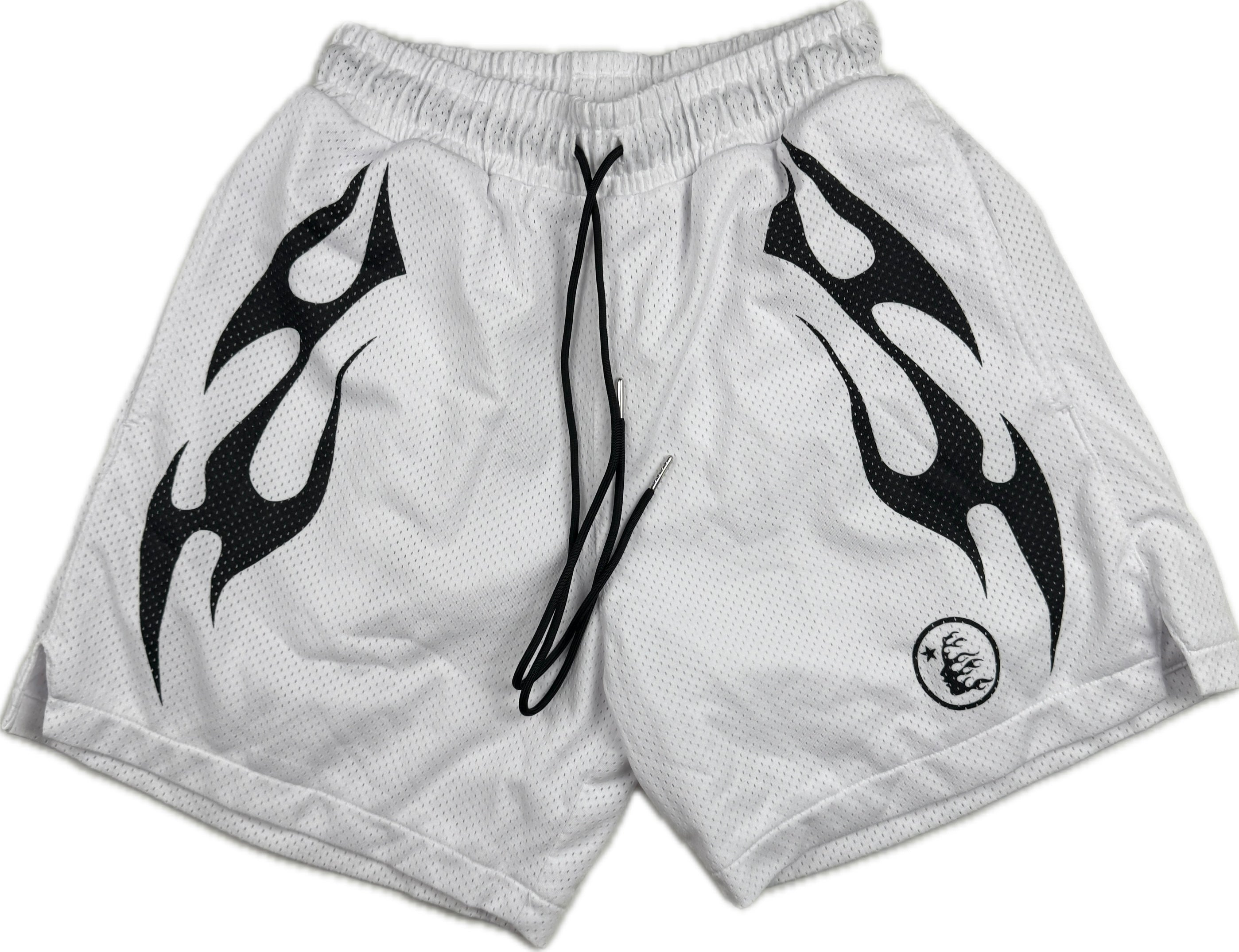HS Mesh Flame Shorts