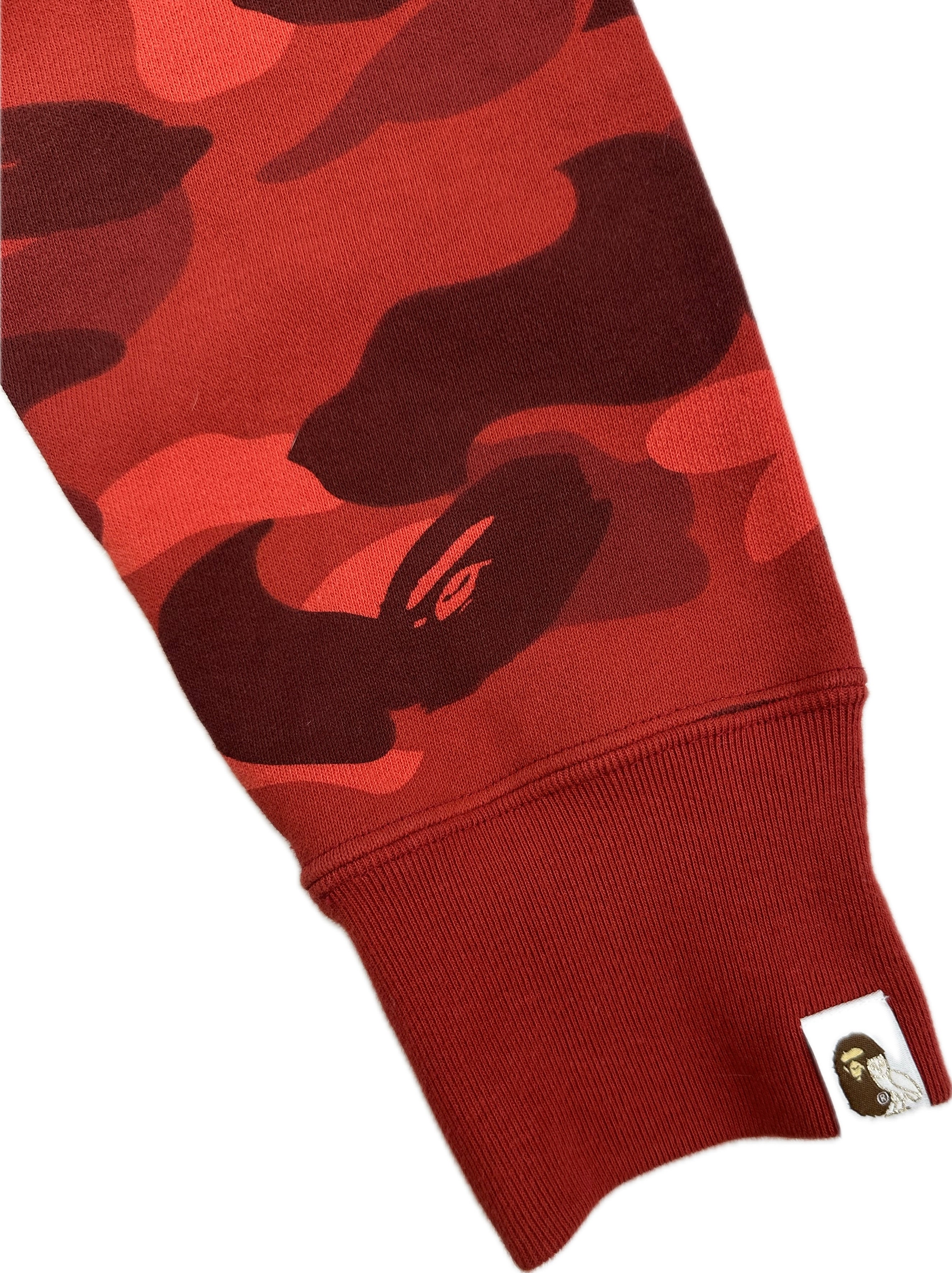 OVO x Bape Camo Crewneck