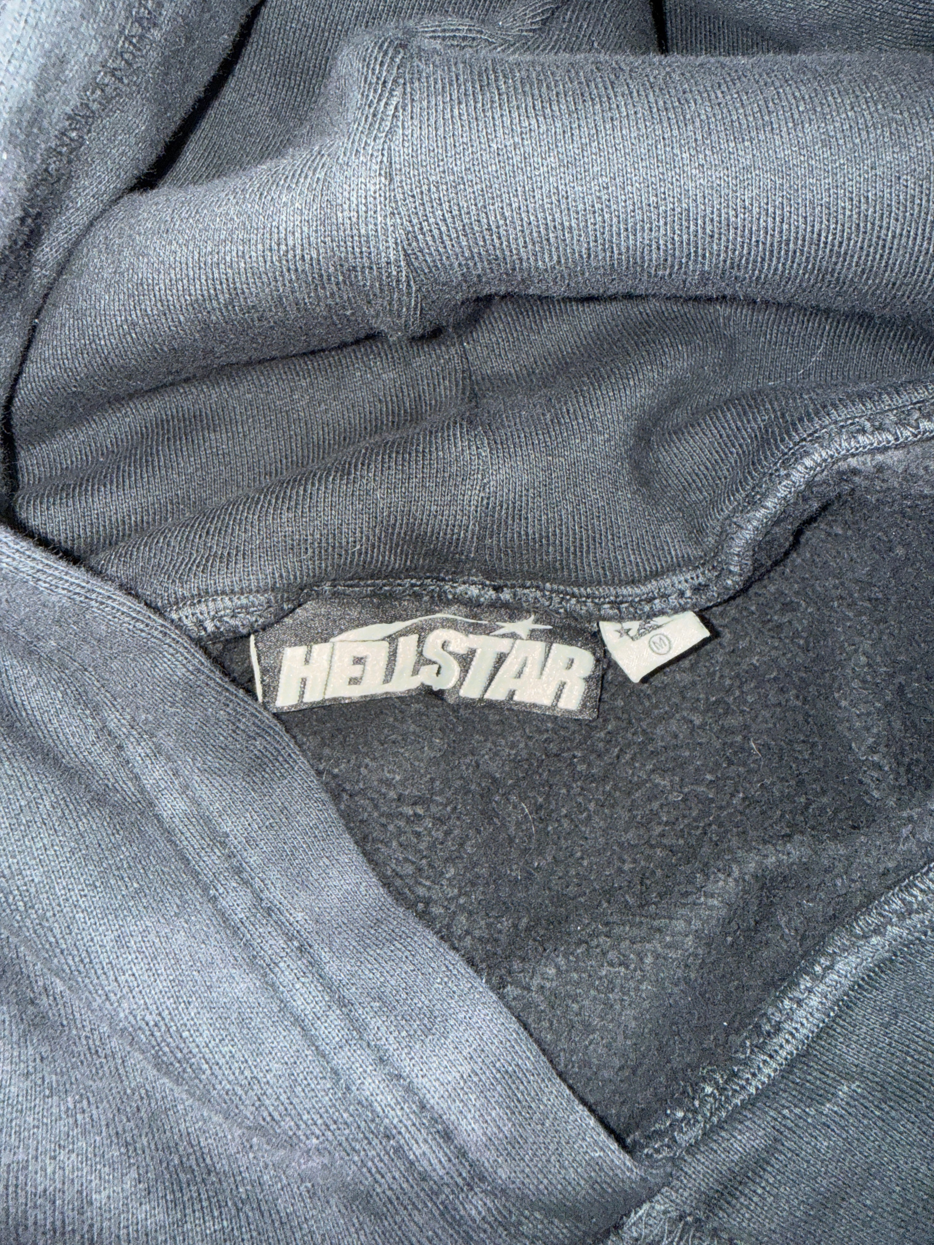 HS Airbrush Rhinestone Classic Hoodie