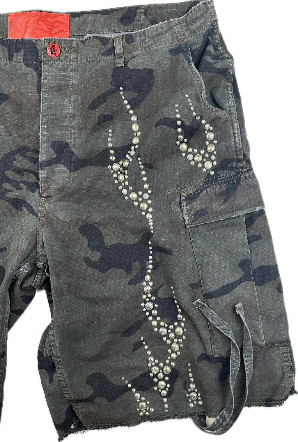 HS Studded Cargo Shorts