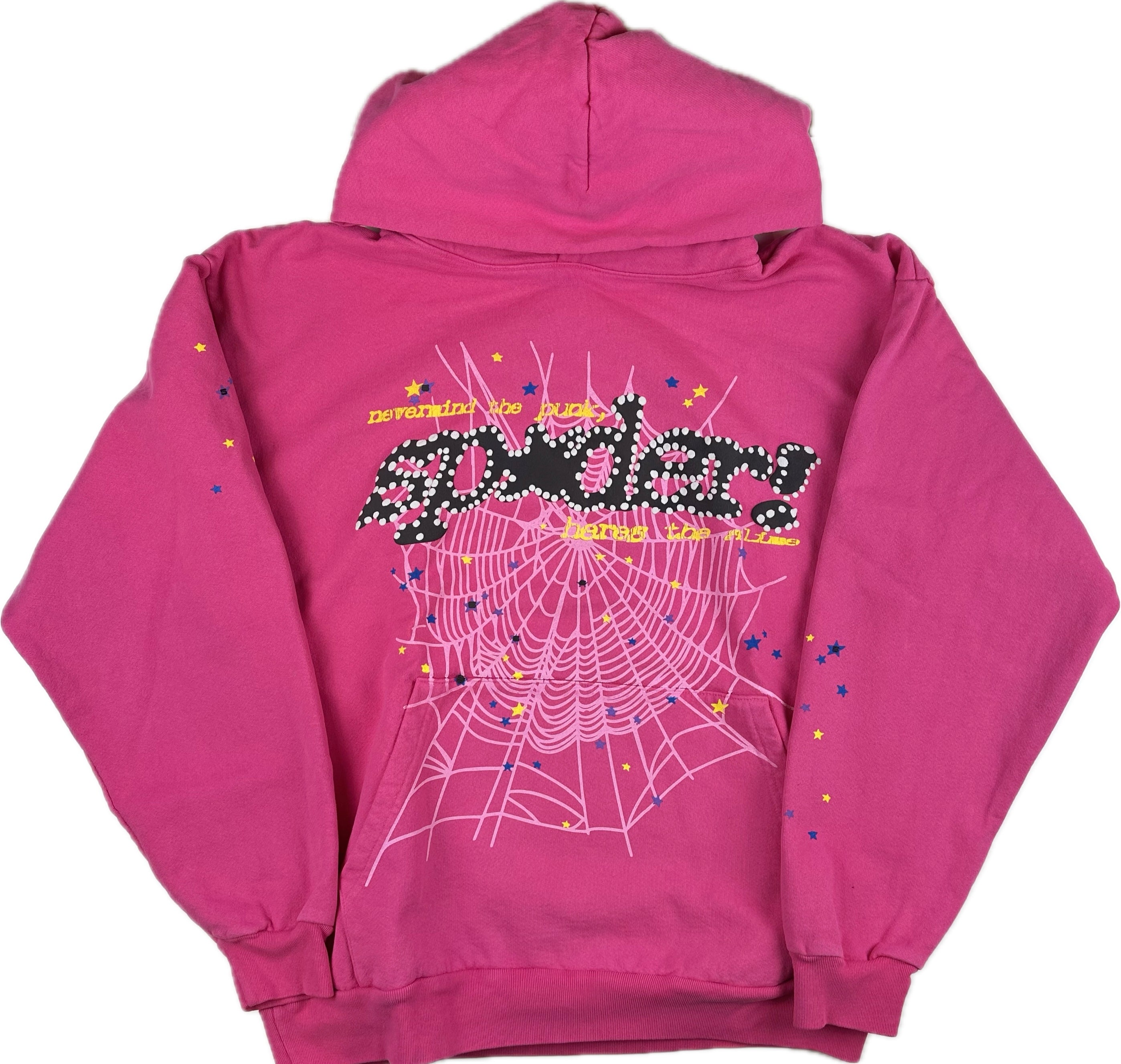 Sp5der P*NK V2 Hoodie