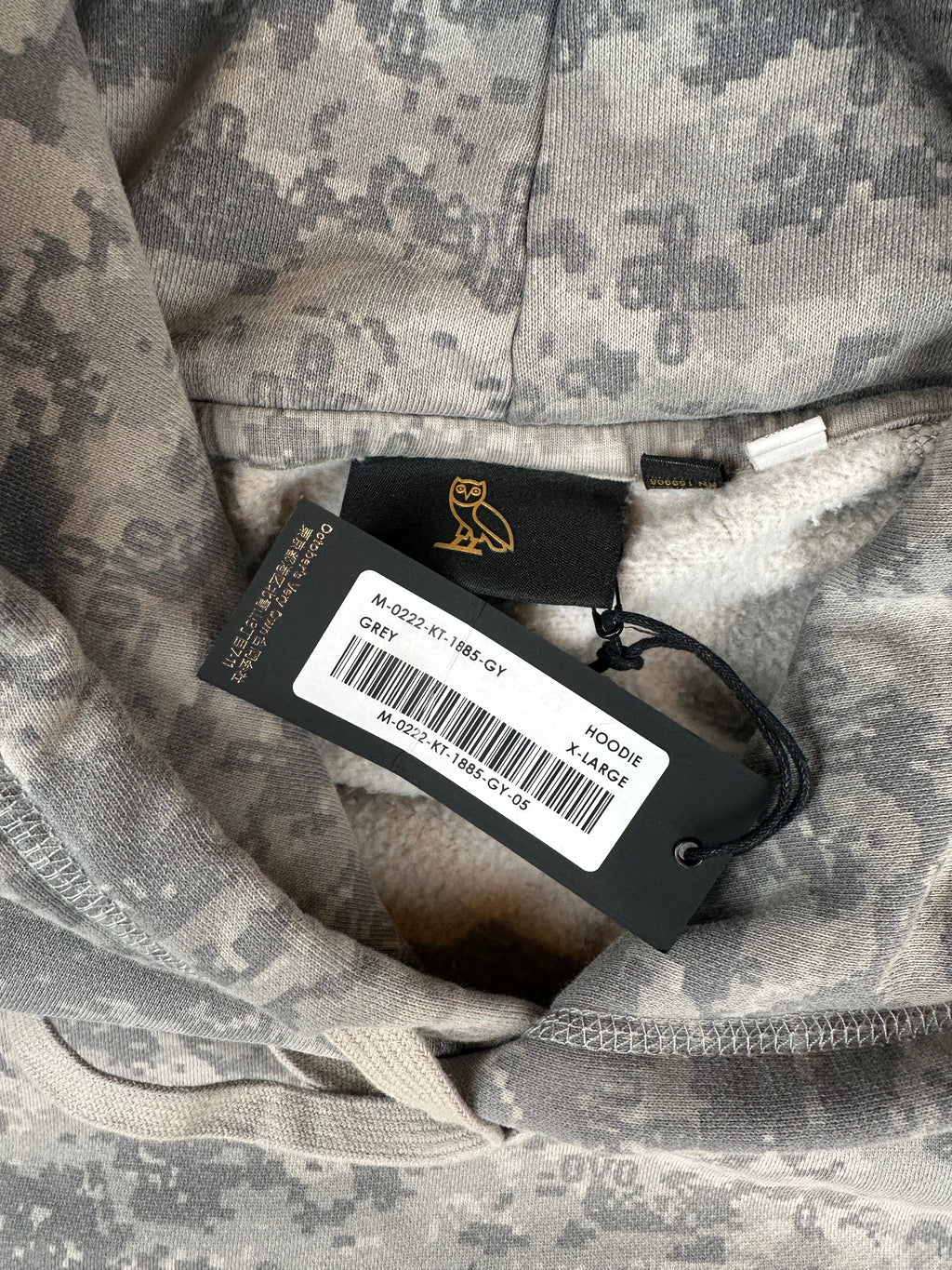 OVO Camo Hoodie