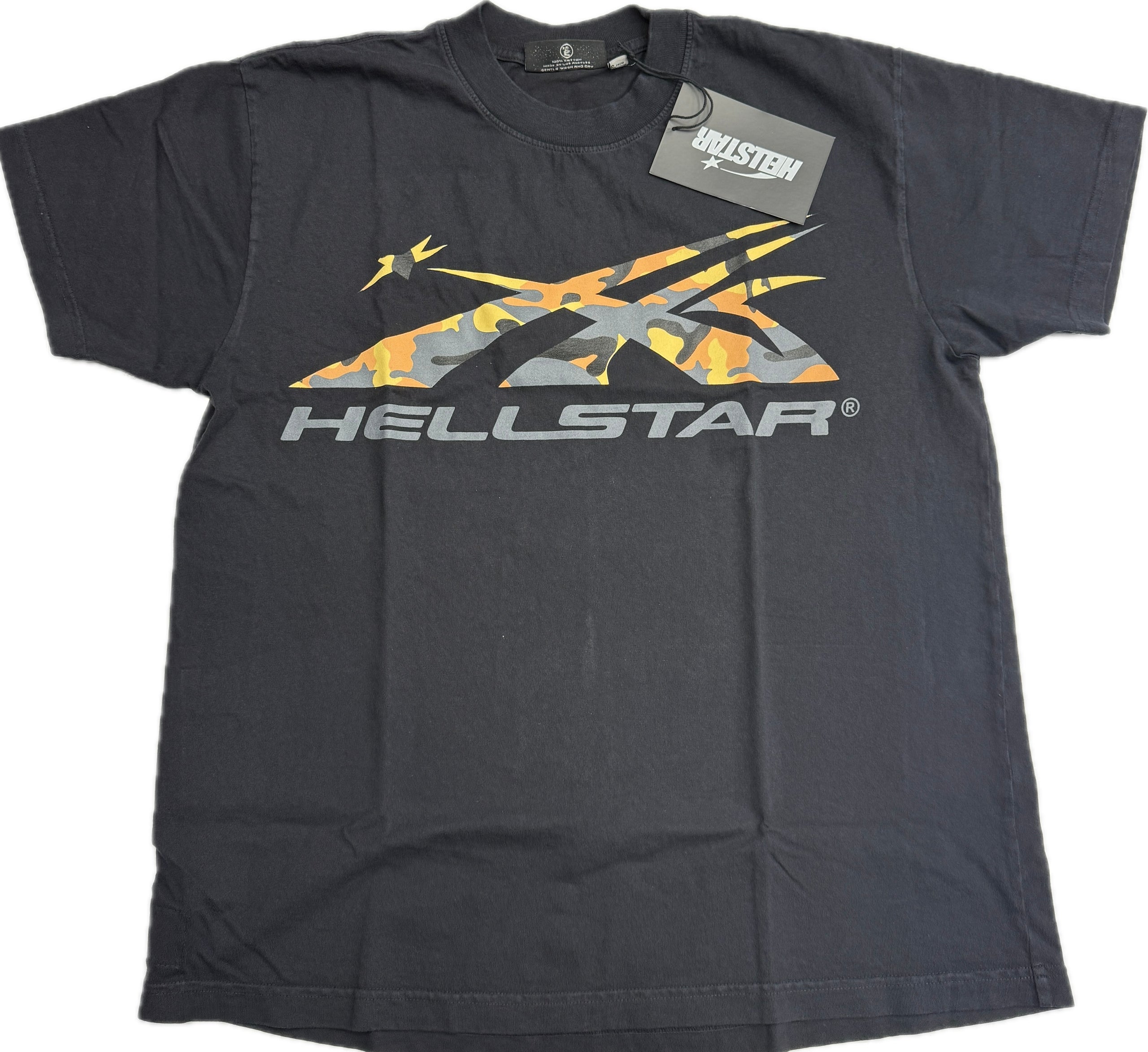 HS Camo Sports Logo T-shirt