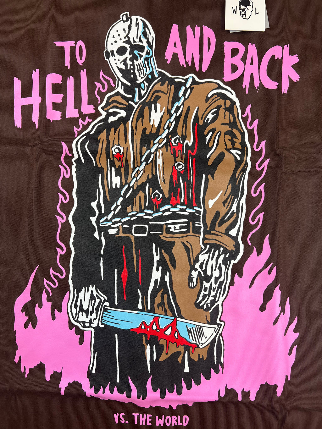 Warren Lotas Sports Mask T-shirt