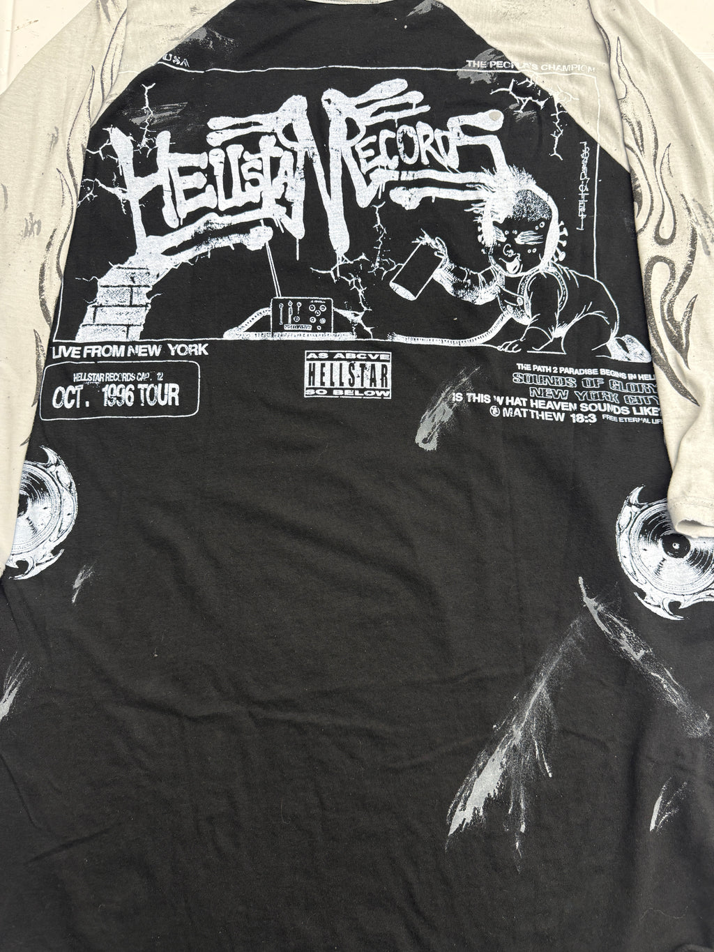 HS Record Baby Long Sleeve T-shirt