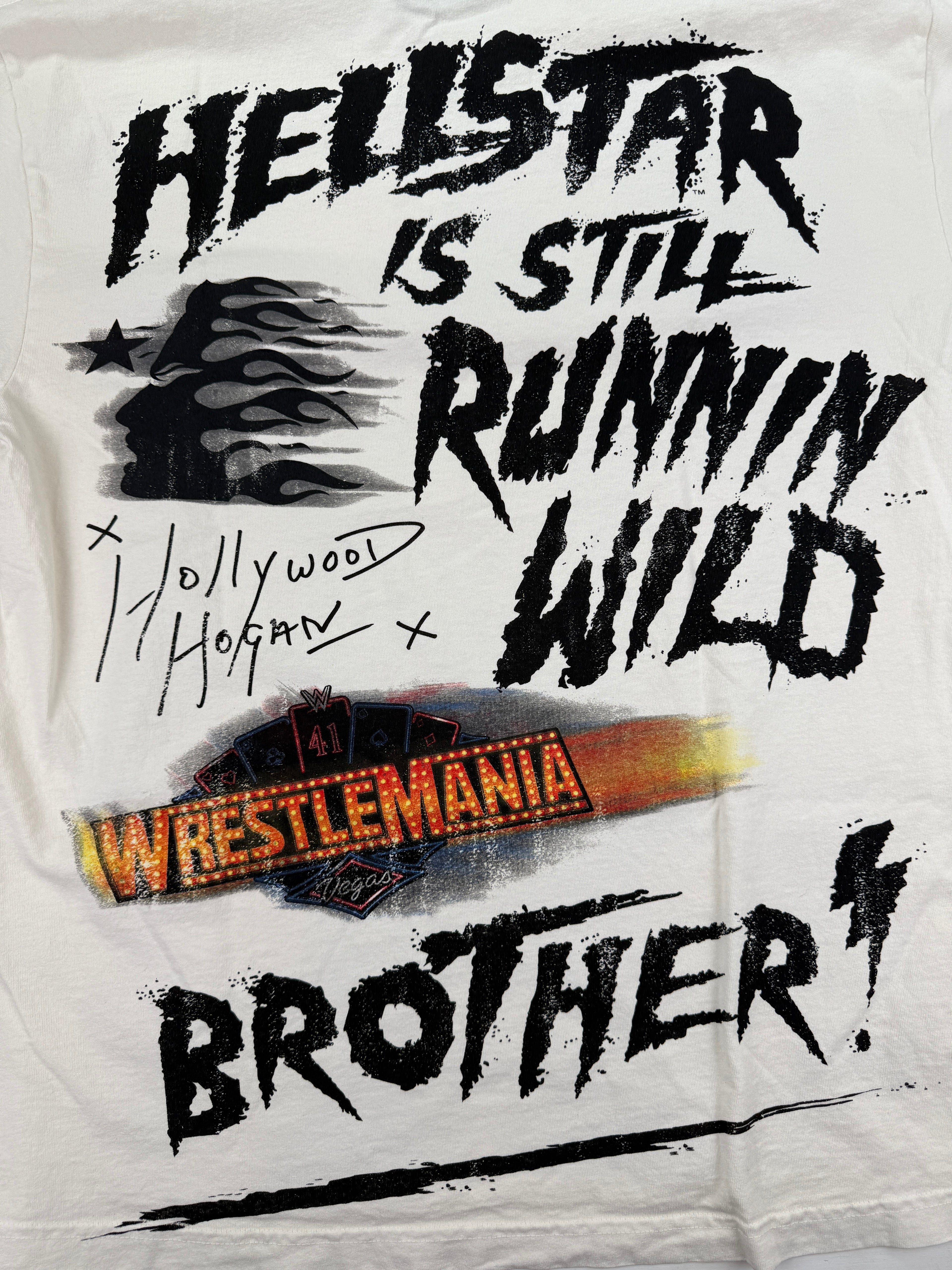 HS Hulk Hogan T-shirt