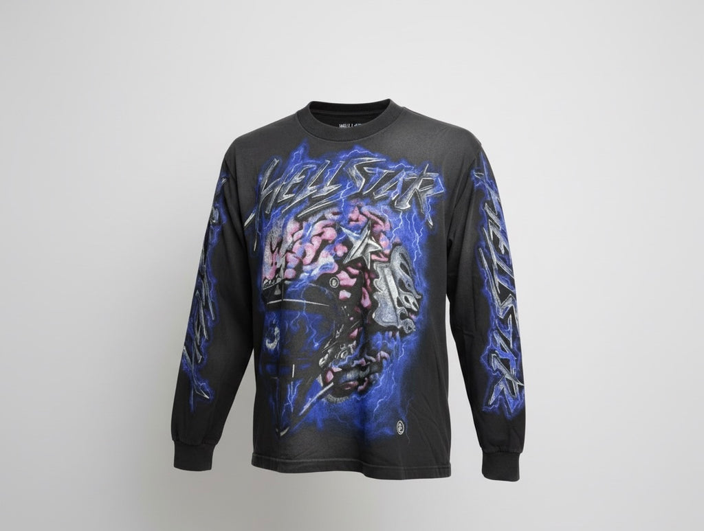 HS Brain Helmet Long Sleeve T-shirt
