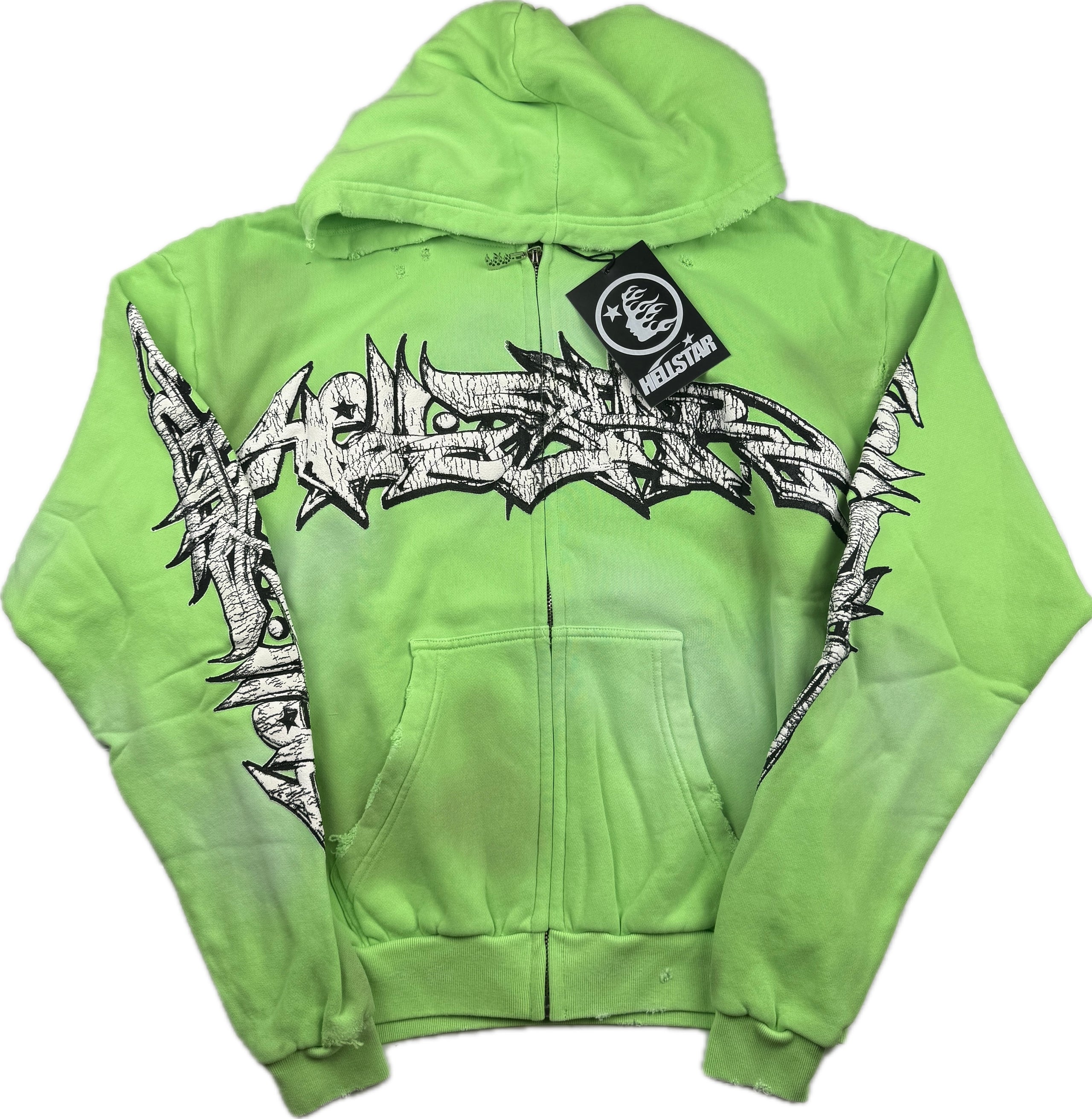 HS Graffiti Zip Up Hoodie