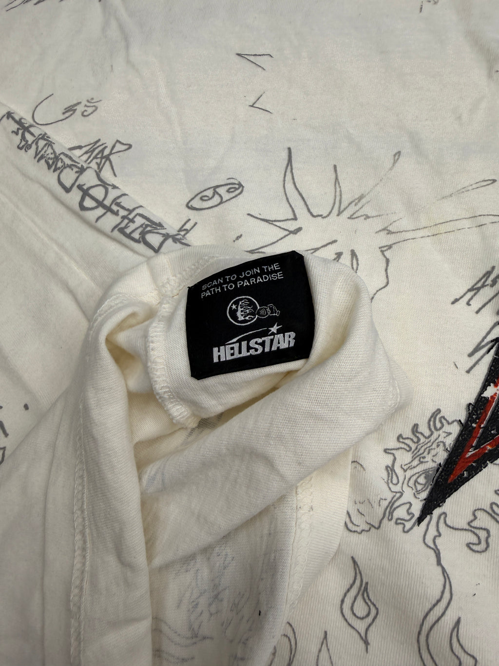 HS x Adidas Nascar T-shirt