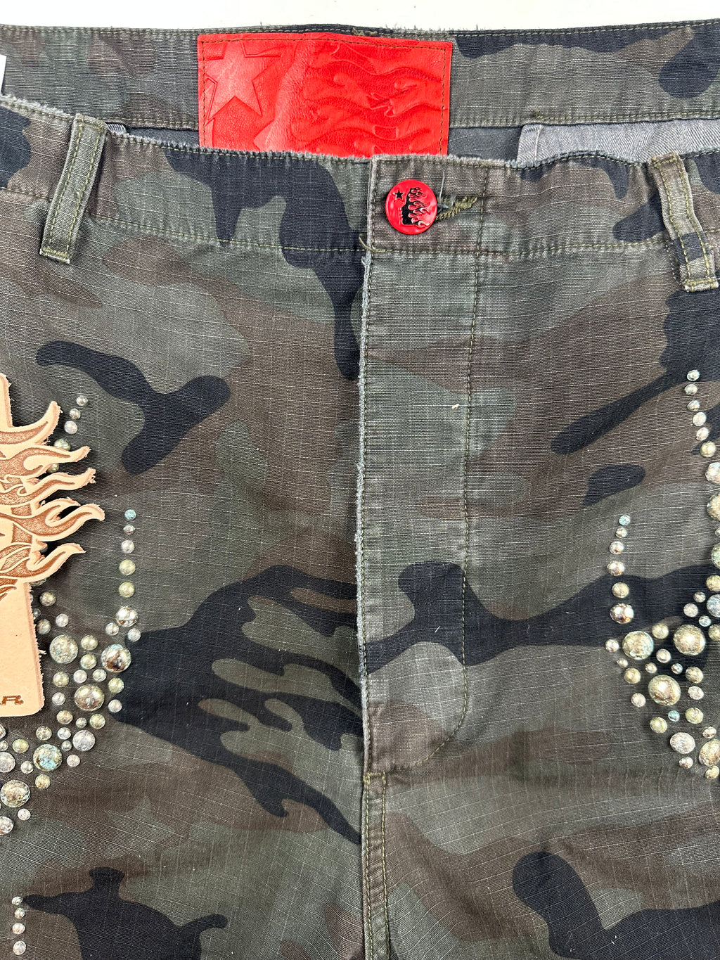 HS Studded Cargo Shorts