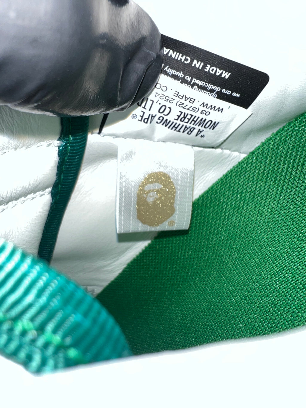 A Bathing Ape Bapesta