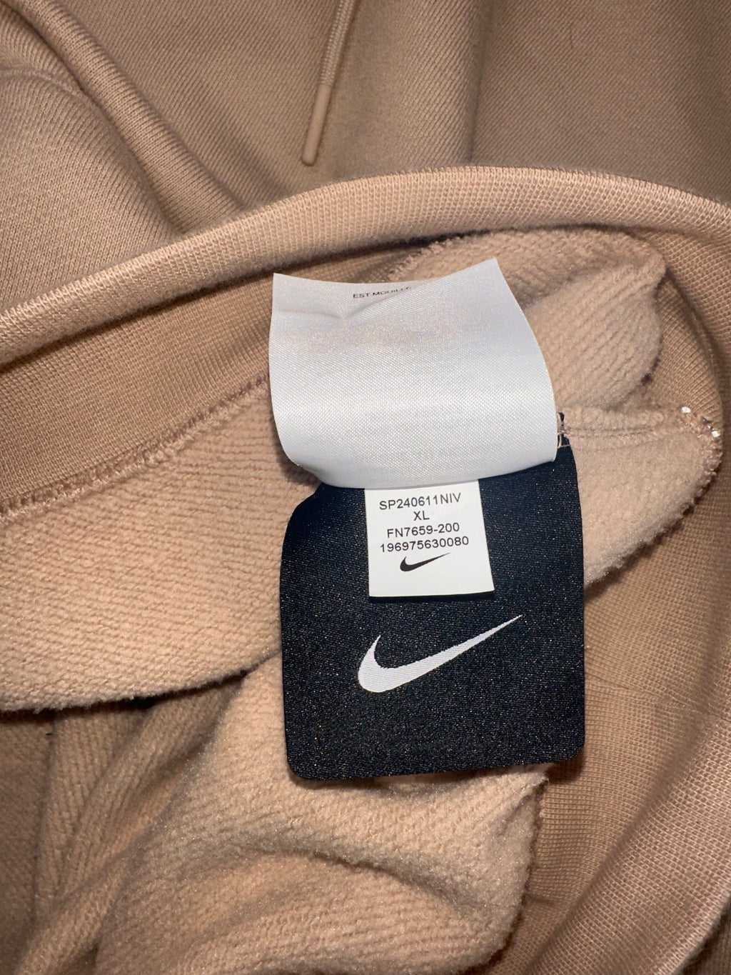 Unreleased NOCTA Hoodie