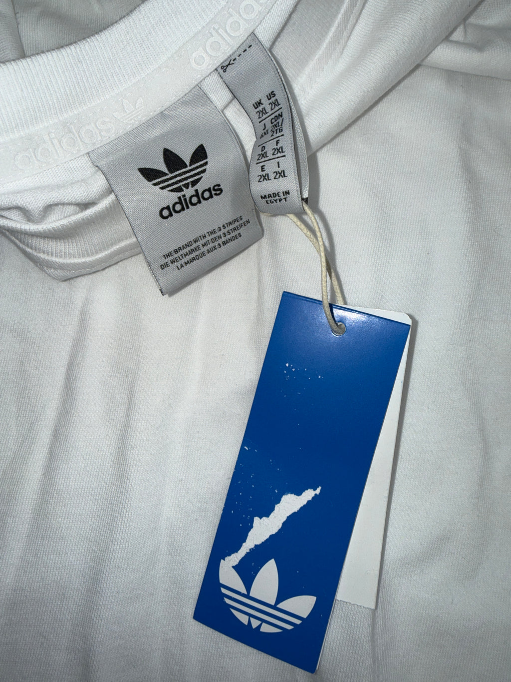 HS x Adidas Airbrush T-shirt