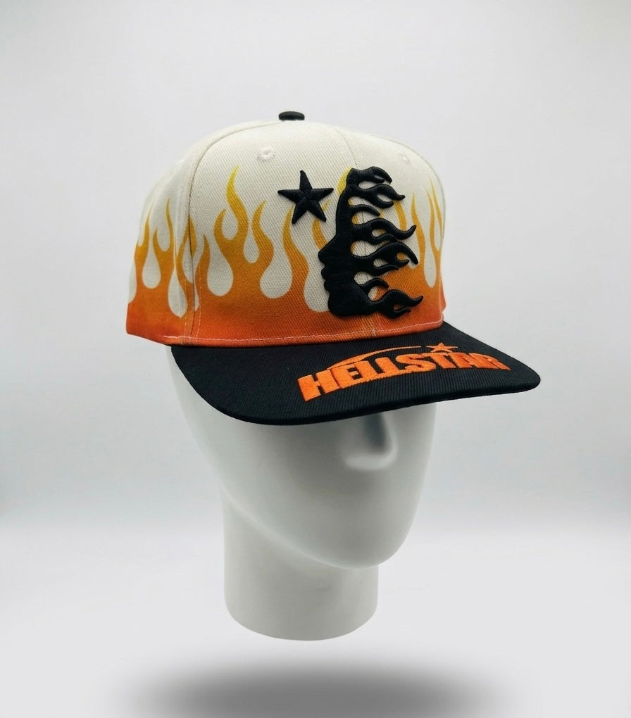 HS Vintage Flame SnapBack Hat