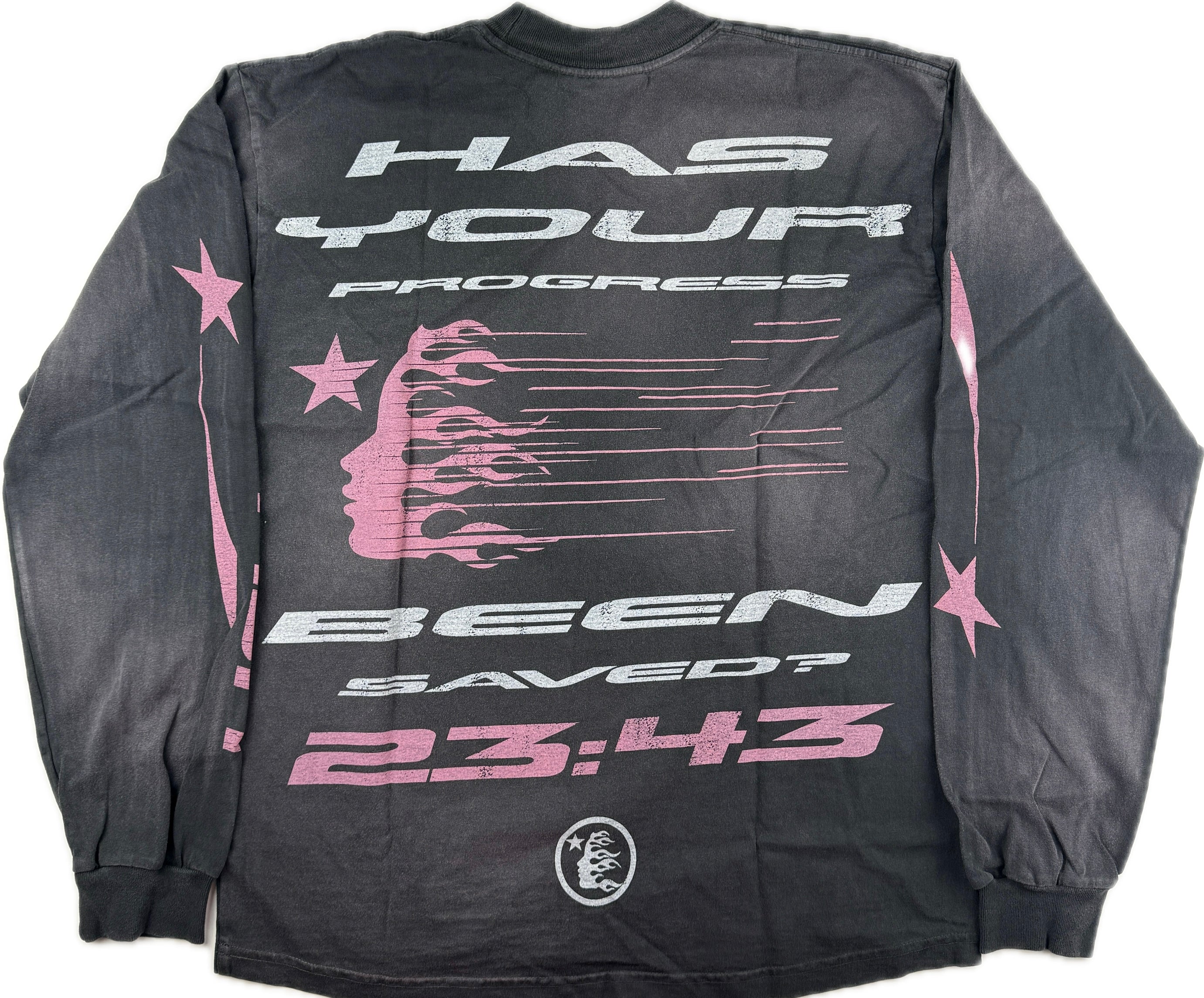 HS QR Code Long Sleeve T-shirt