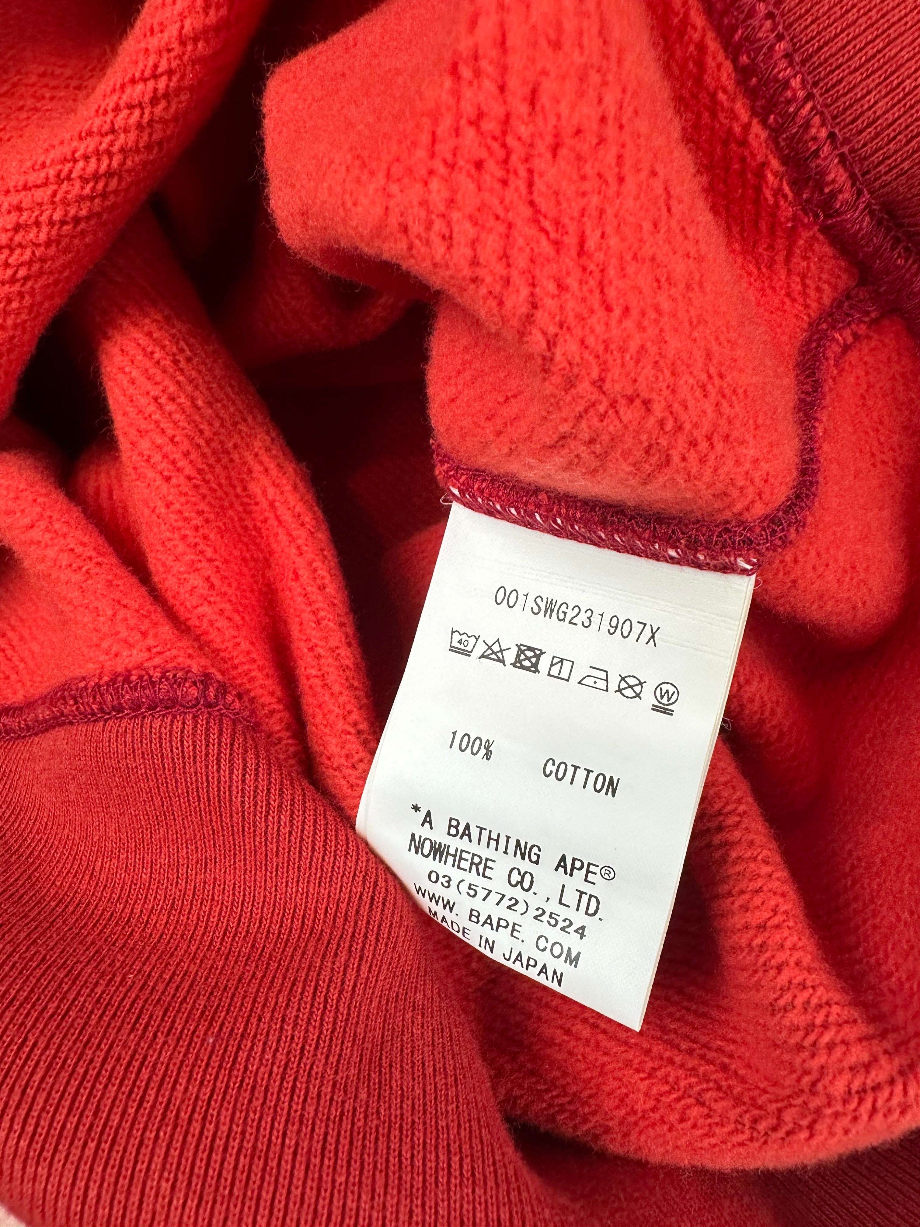 OVO x Bape Camo Crewneck