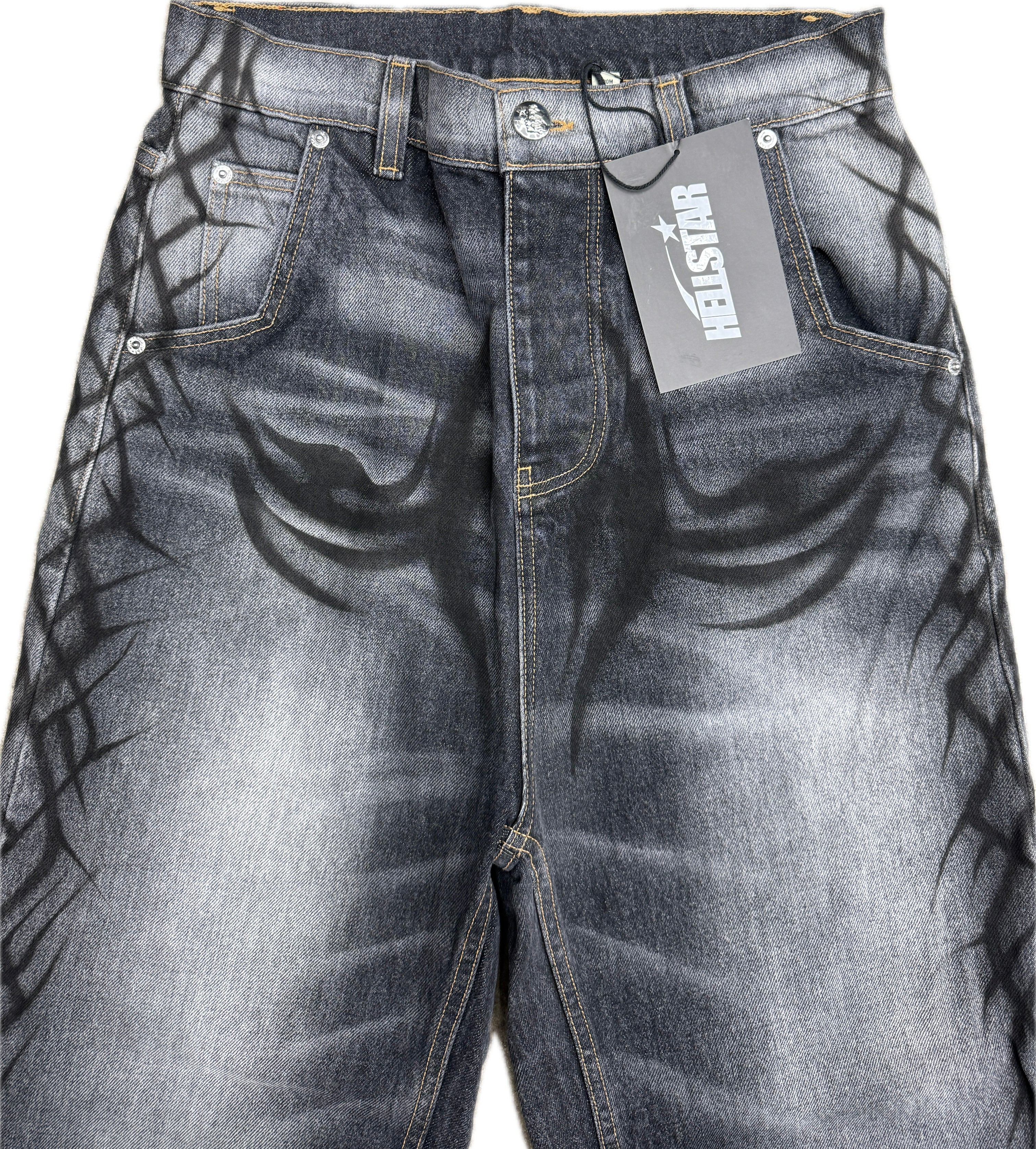 HS Airbrush Jeans