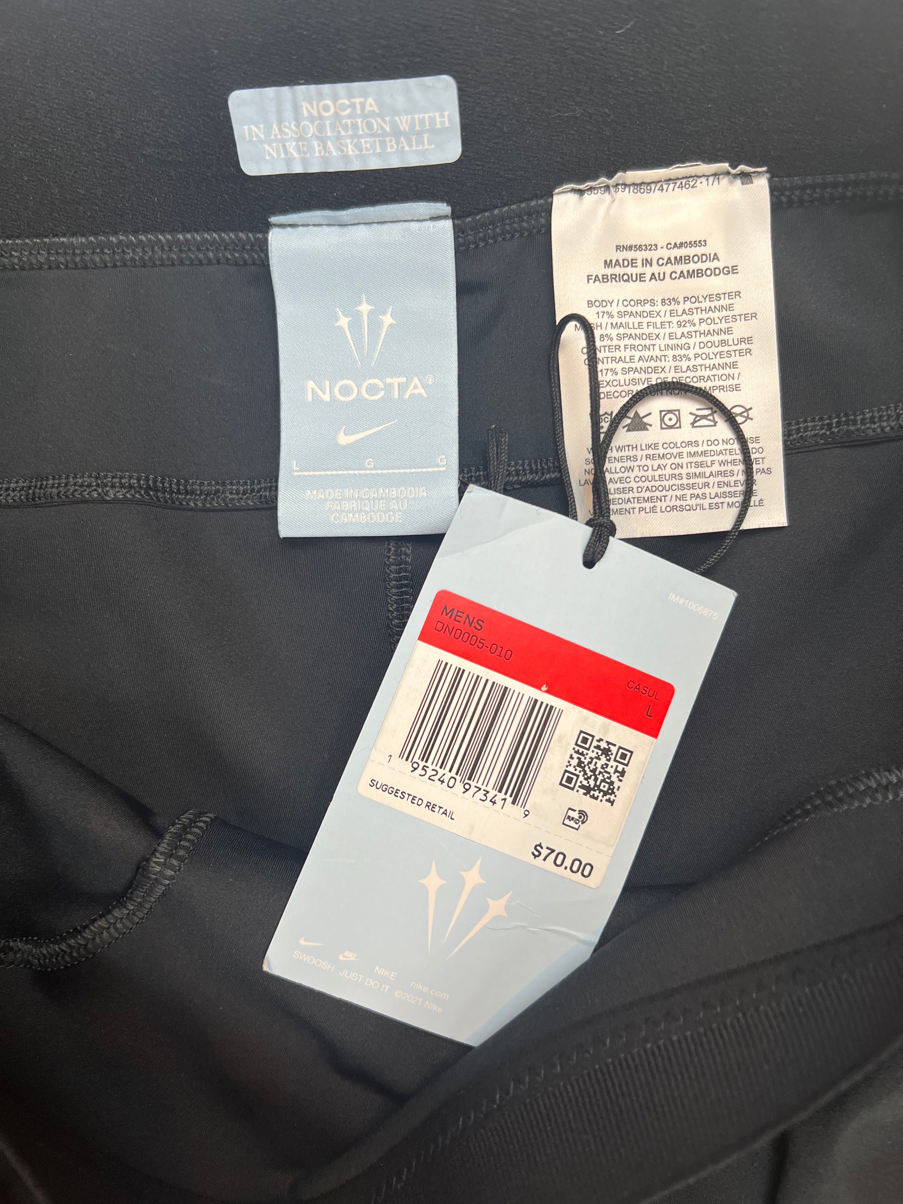 NOCTA Compression Leg Left Sleeve