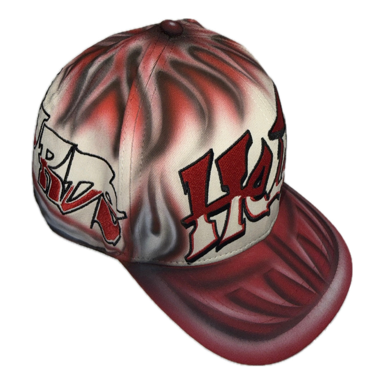 HS Airbrush Records Snapback Hat