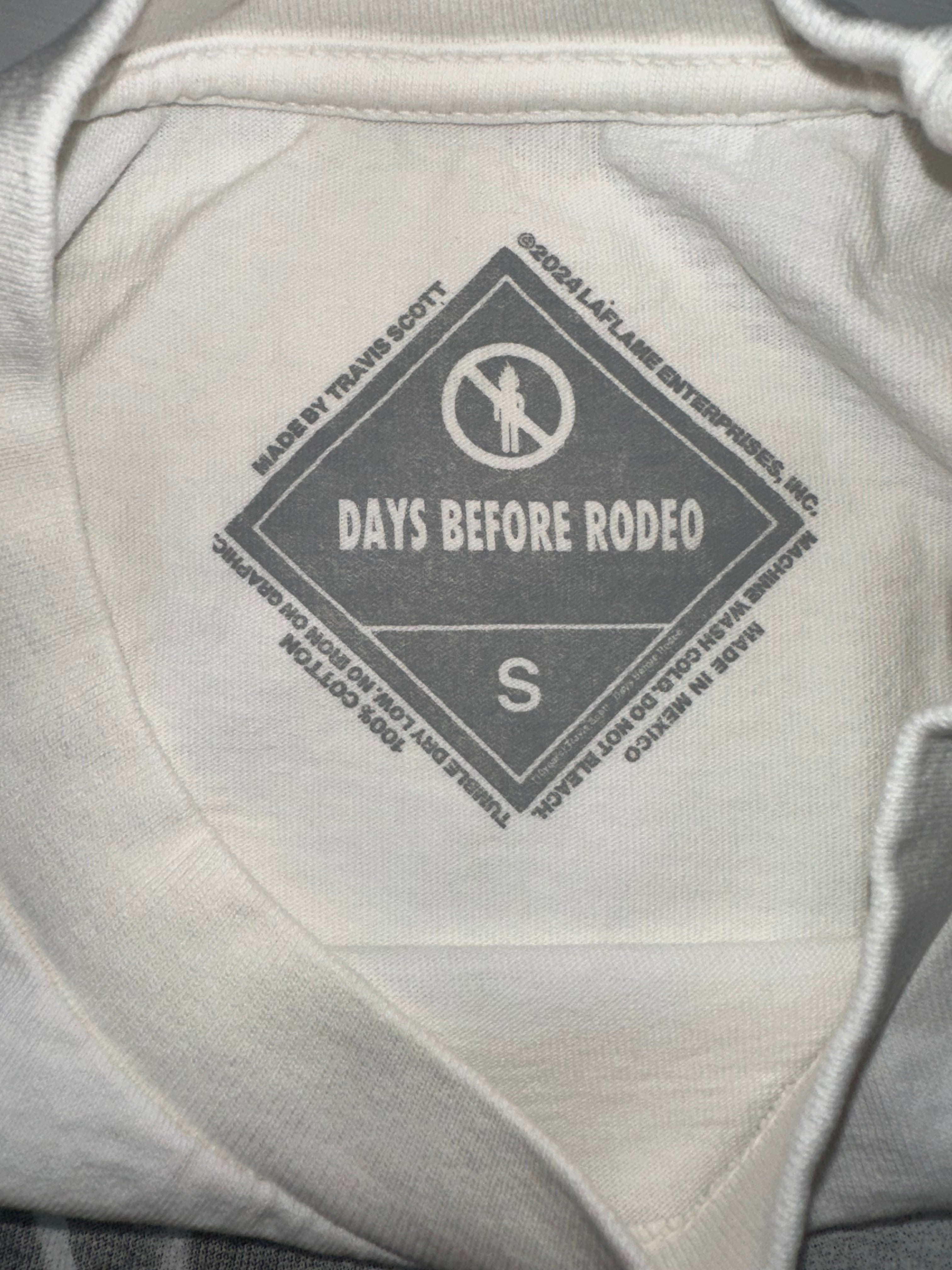 Sp5der x Cactus Jack Rodeo III T-shirt