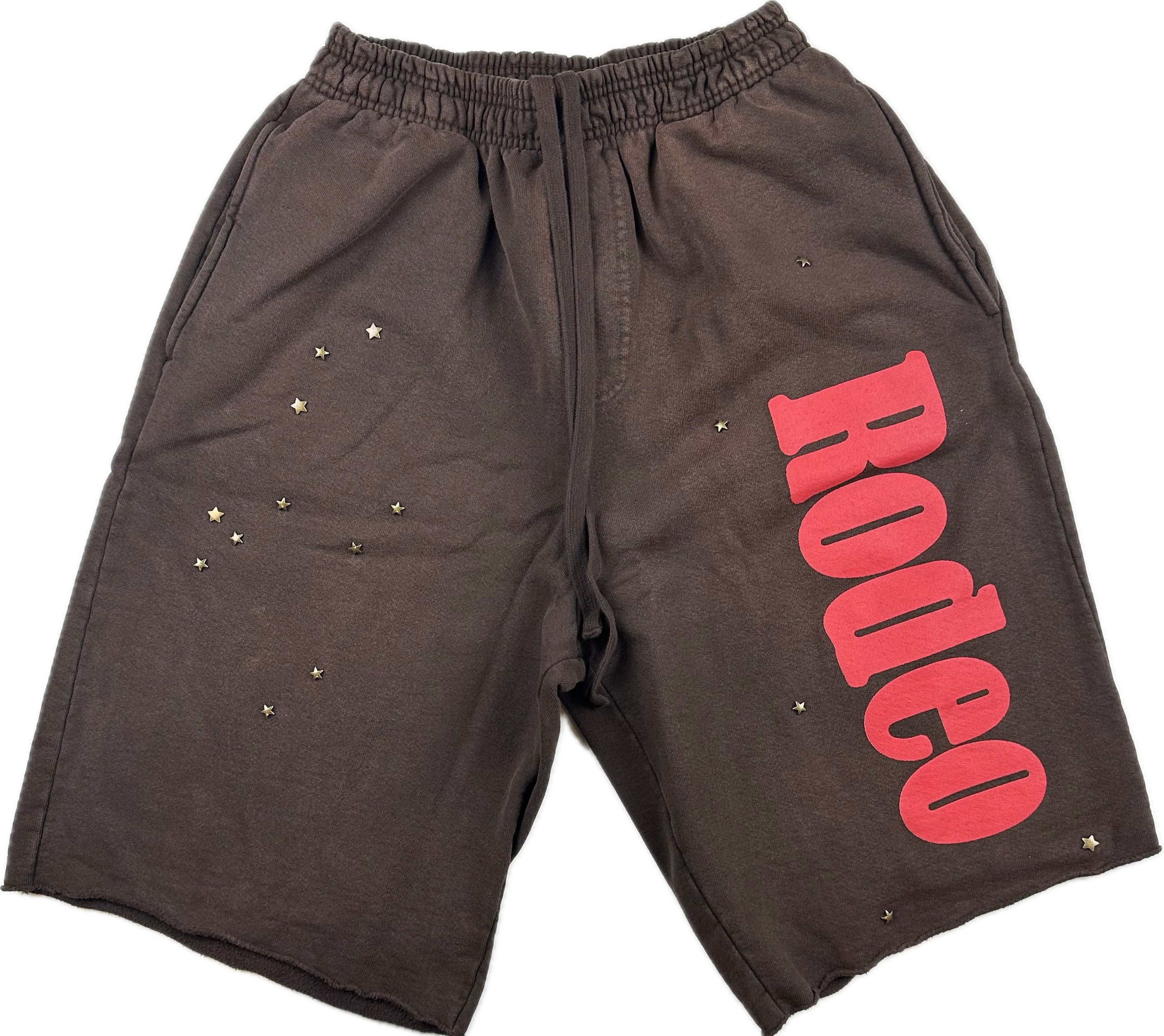 Sp5der x Cactus Jack Rodeo Shorts