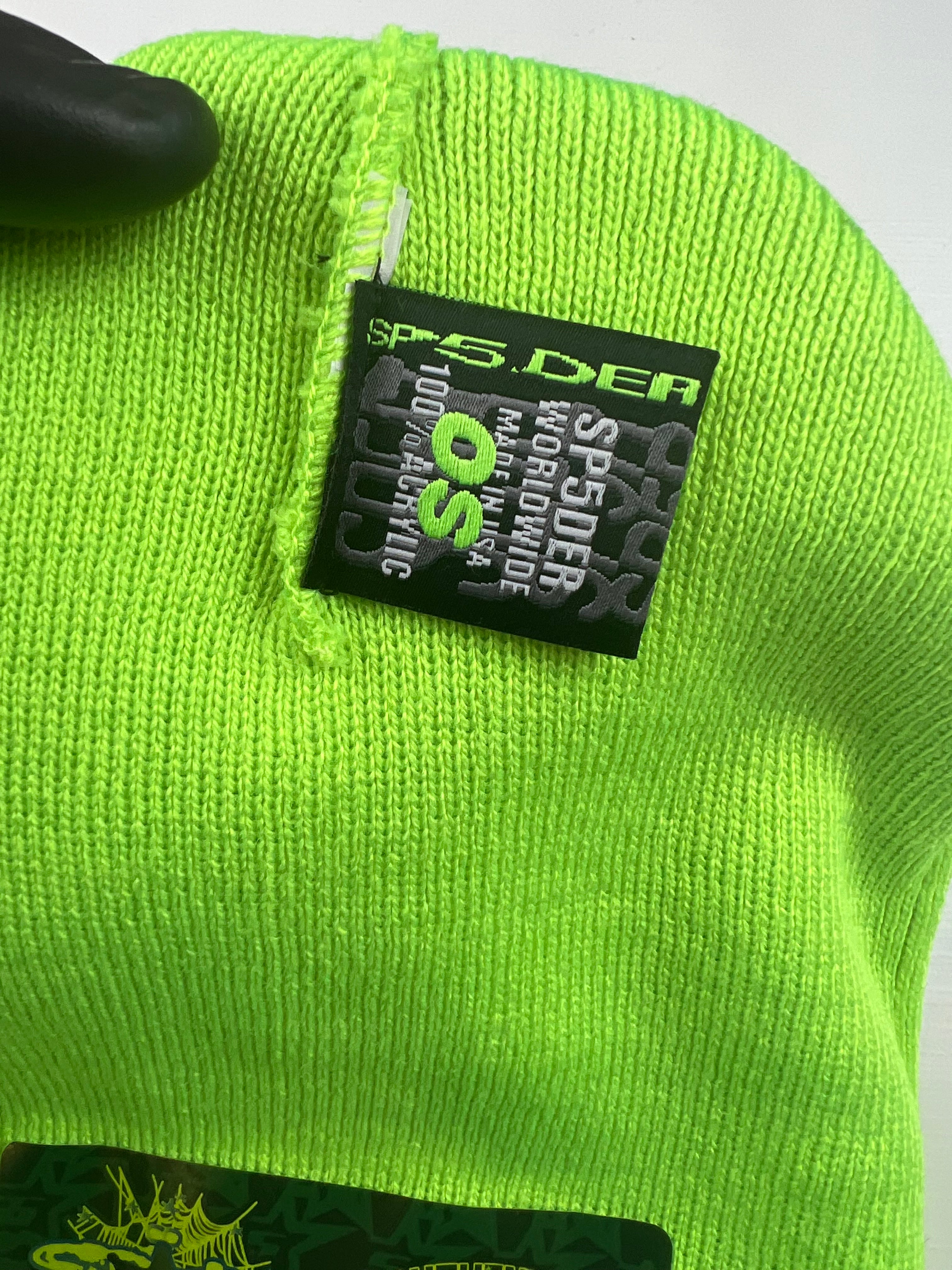 Sp5der Rhinestone Beanie