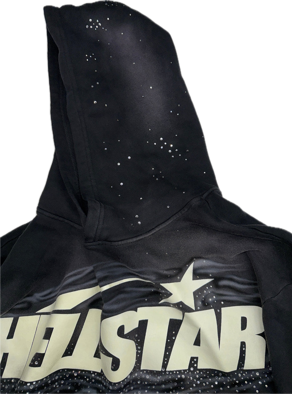 HS Airbrush Rhinestone Classic Hoodie