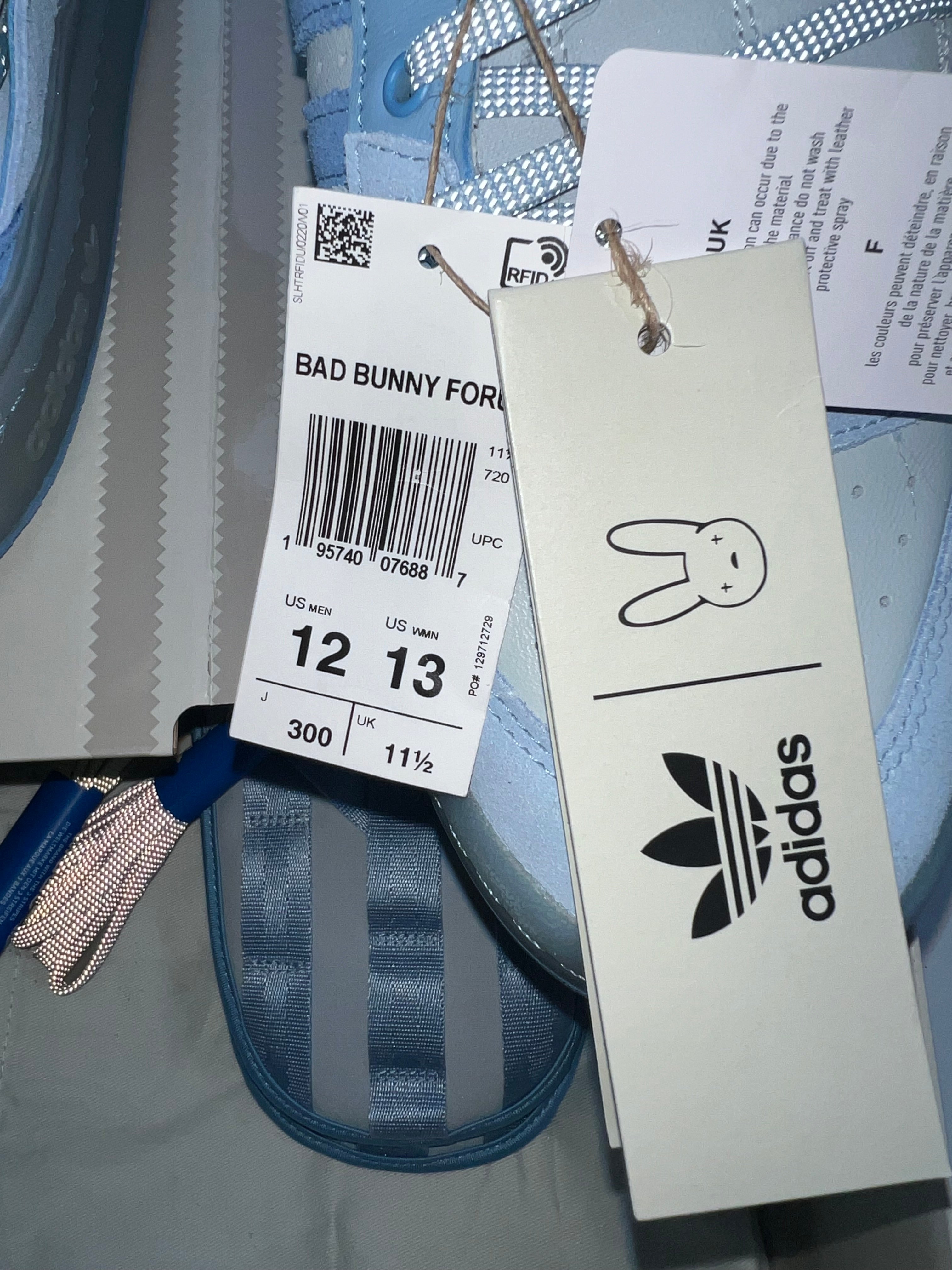 Adidas Bad Bunny Buckle Low