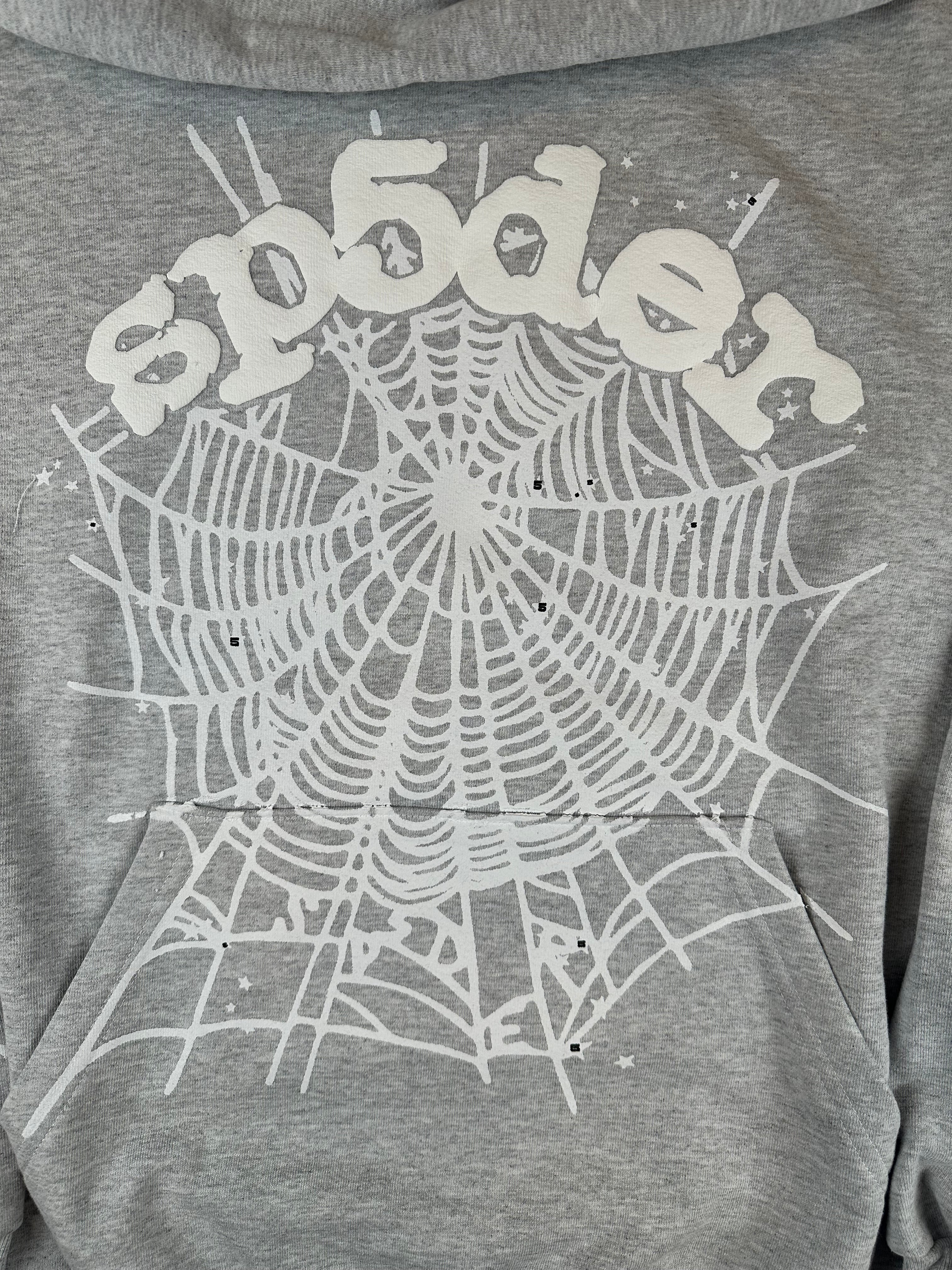 Sp5der OG Web Hoodie