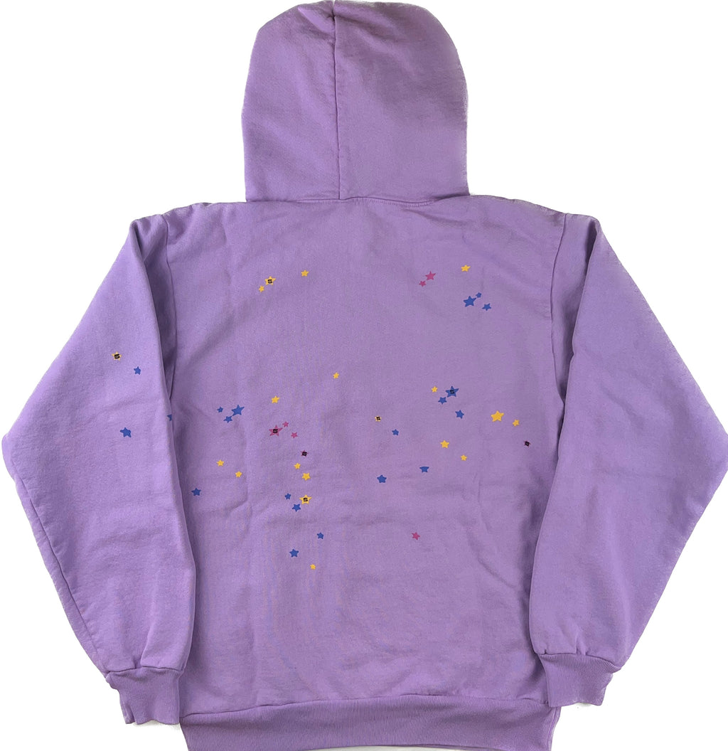 Sp5der Açaí Hoodie