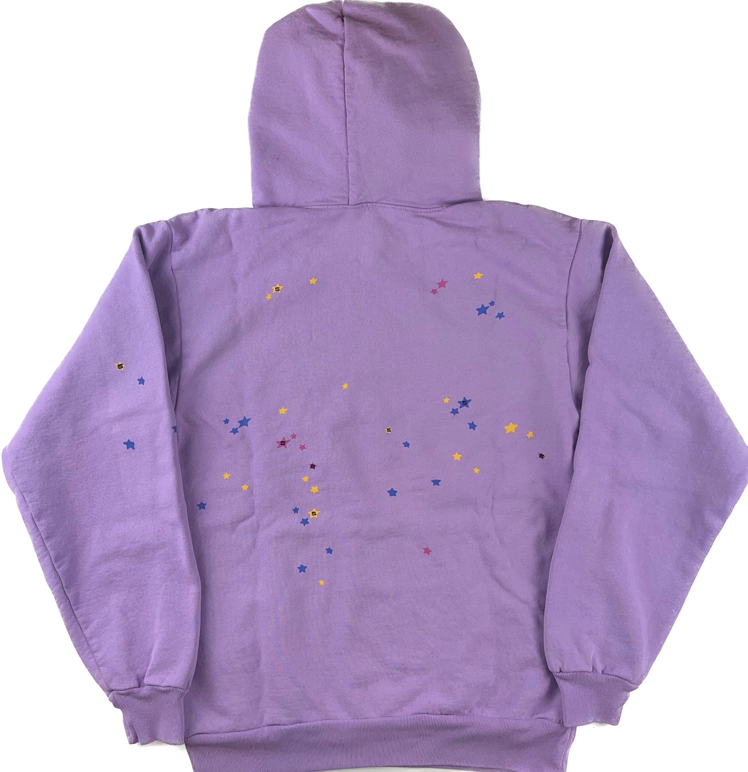 Sp5der Açaí Hoodie