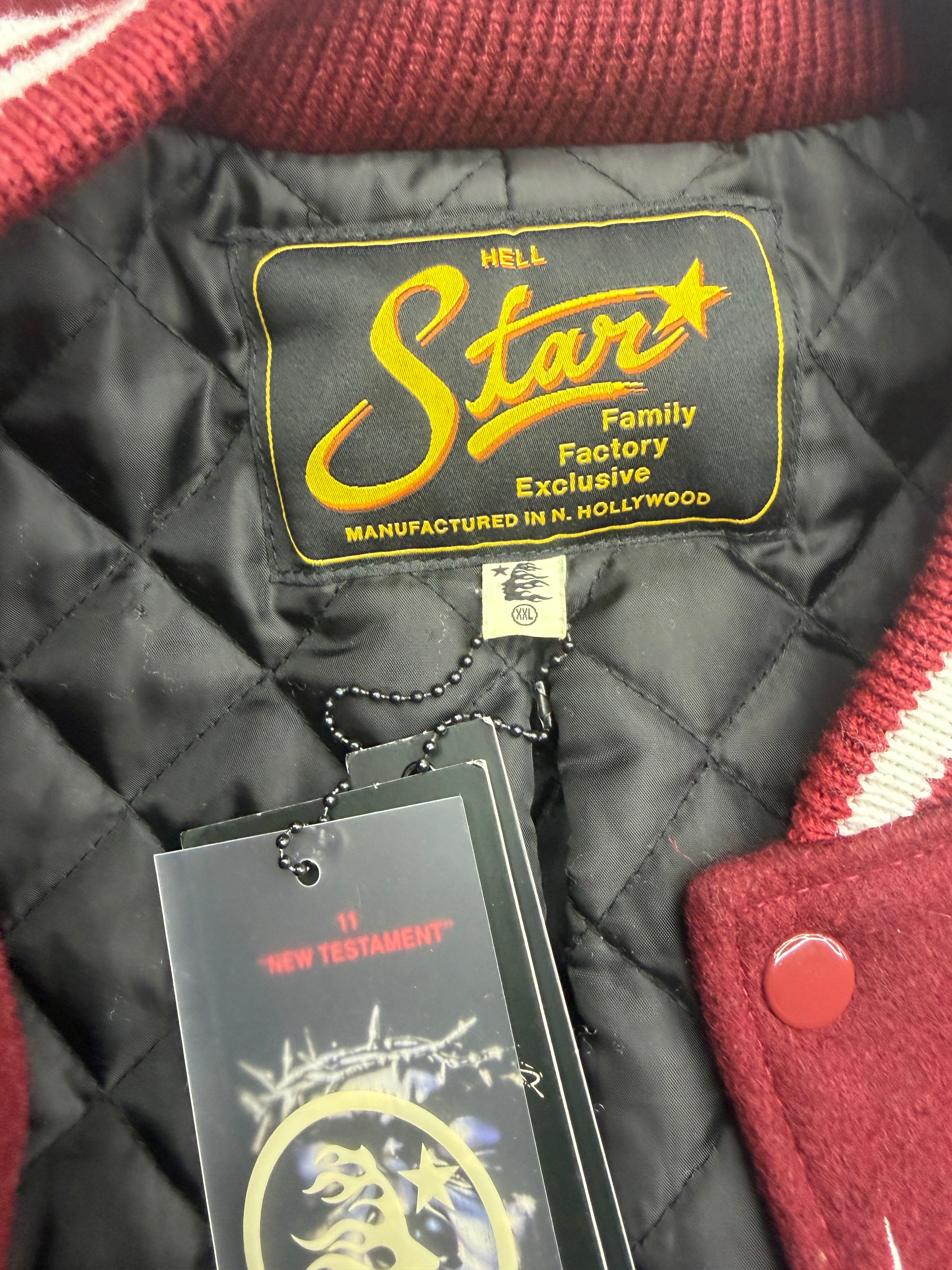 HS Leather Jacket