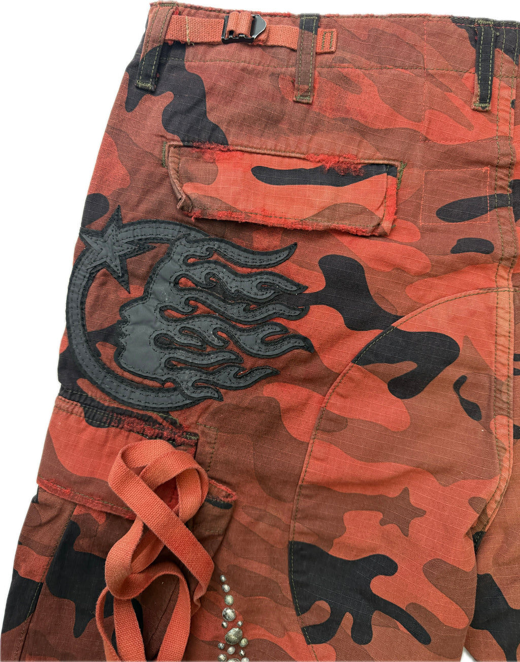 HS Studded Cargo Shorts